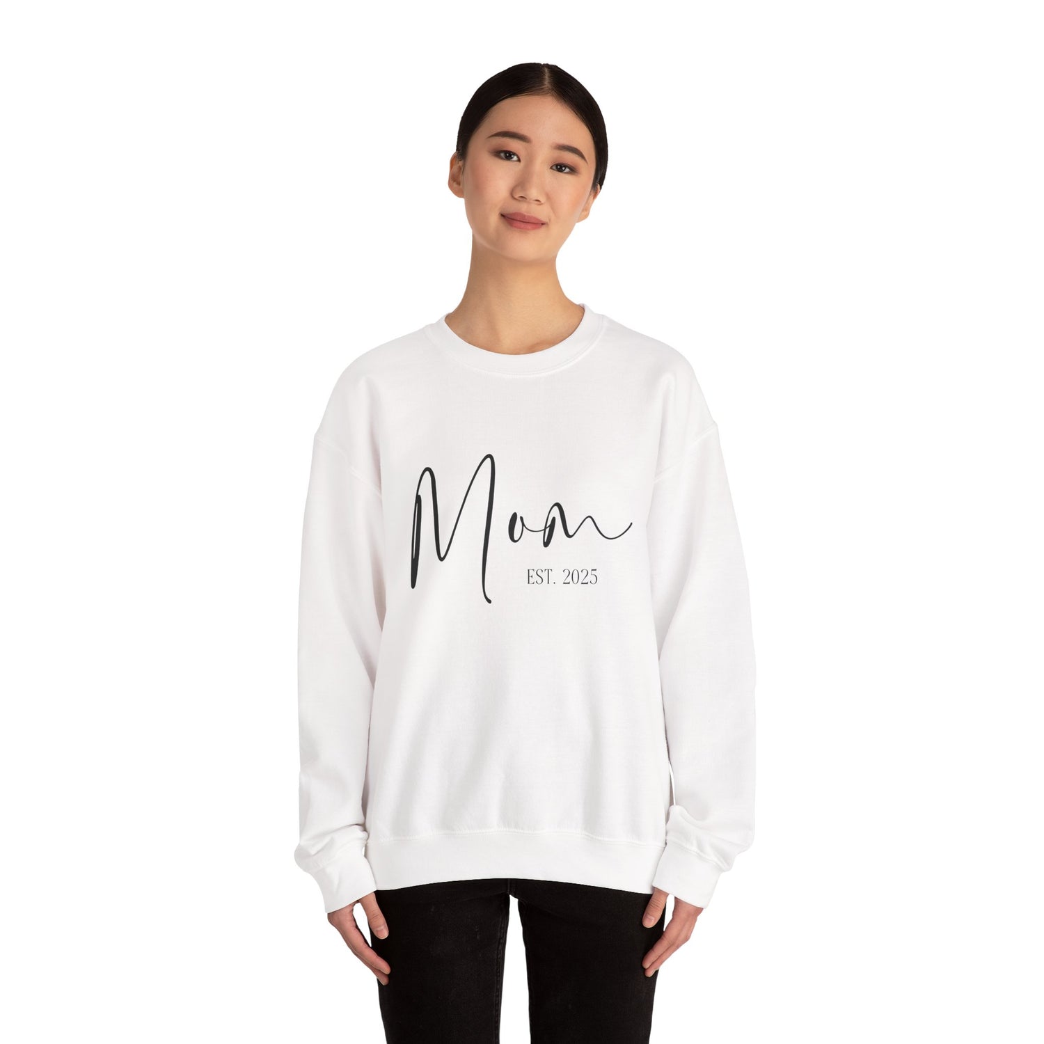 Mom est 2025 Soft Sweatshirt