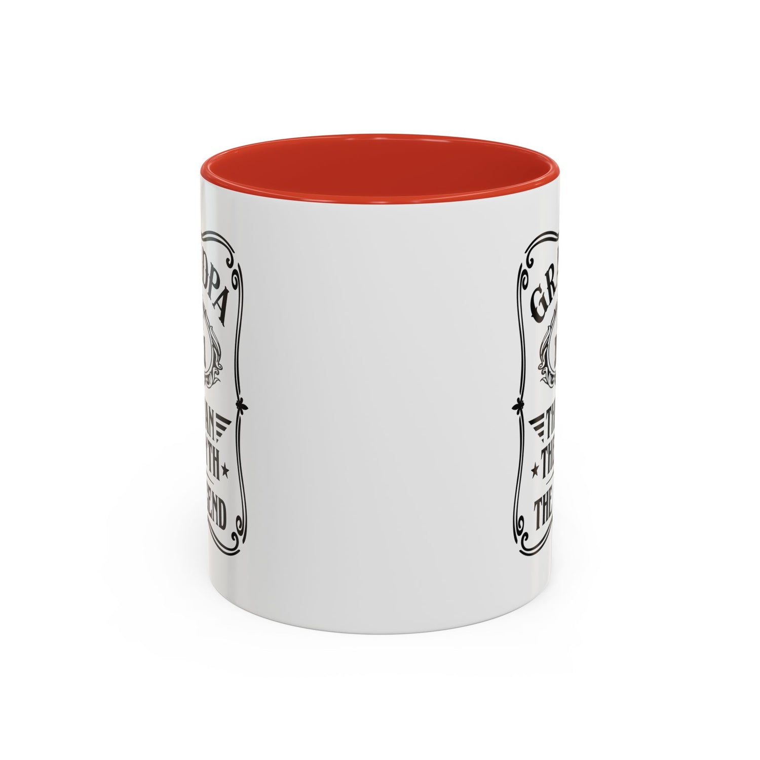 Funny Coffee Mug: Grandpa That Man The Myth The Legend