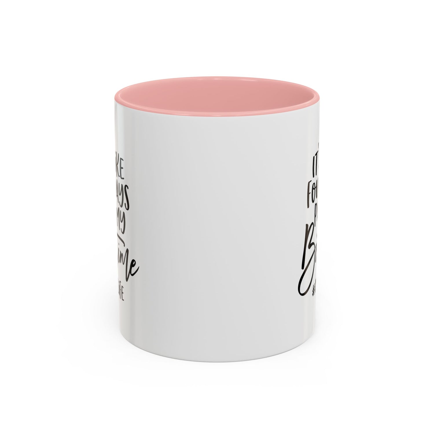 Funny Mom Life Accent Mug  - Mother's Day Gift