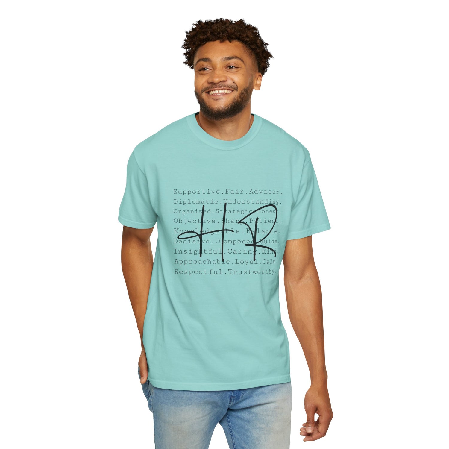 Inspirational Unisex Garment-Dyed T-shirt, Motivational Tee, Gift for Friends, Casual Wear, Positive Vibes