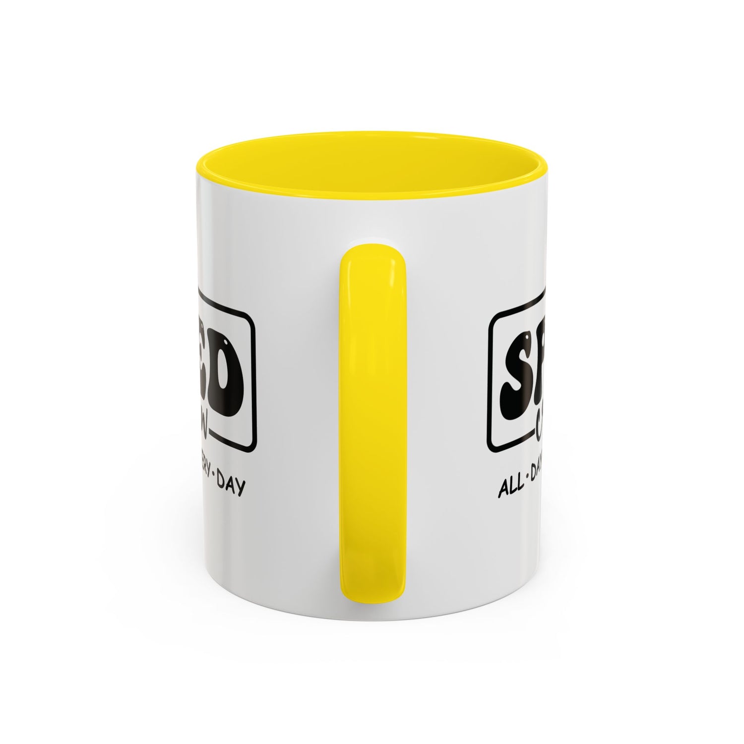 SPED Crew Accent Coffee Mug - Perfect for Teachers, Staff Gifts, Educational Appreciation, Fun Coffee Lovers