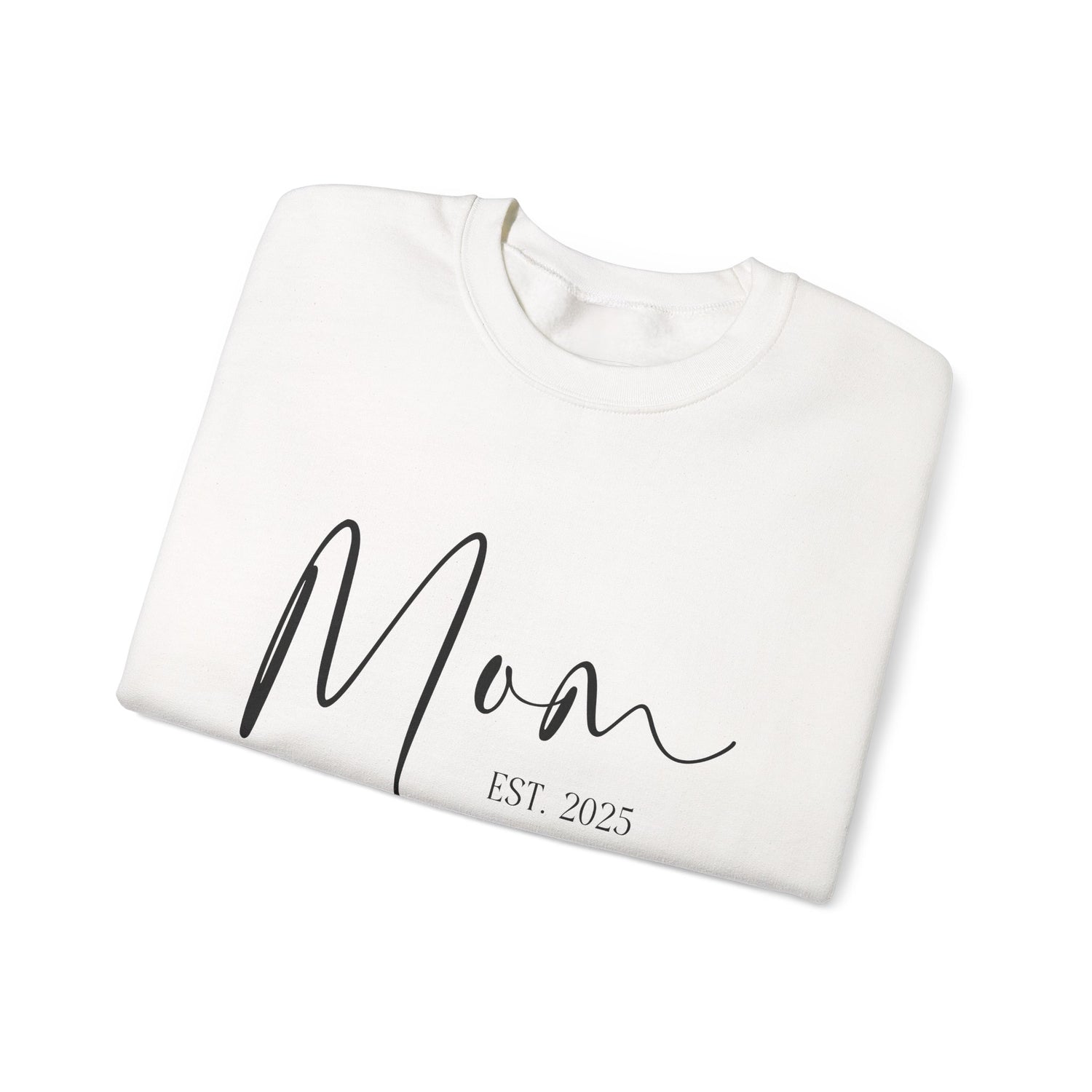 Mom est 2025 Soft Sweatshirt
