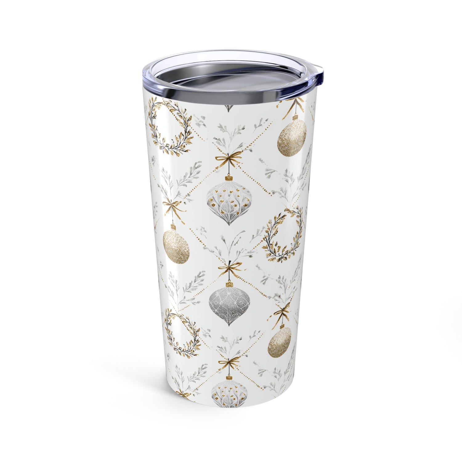 Chic Holiday Tumbler