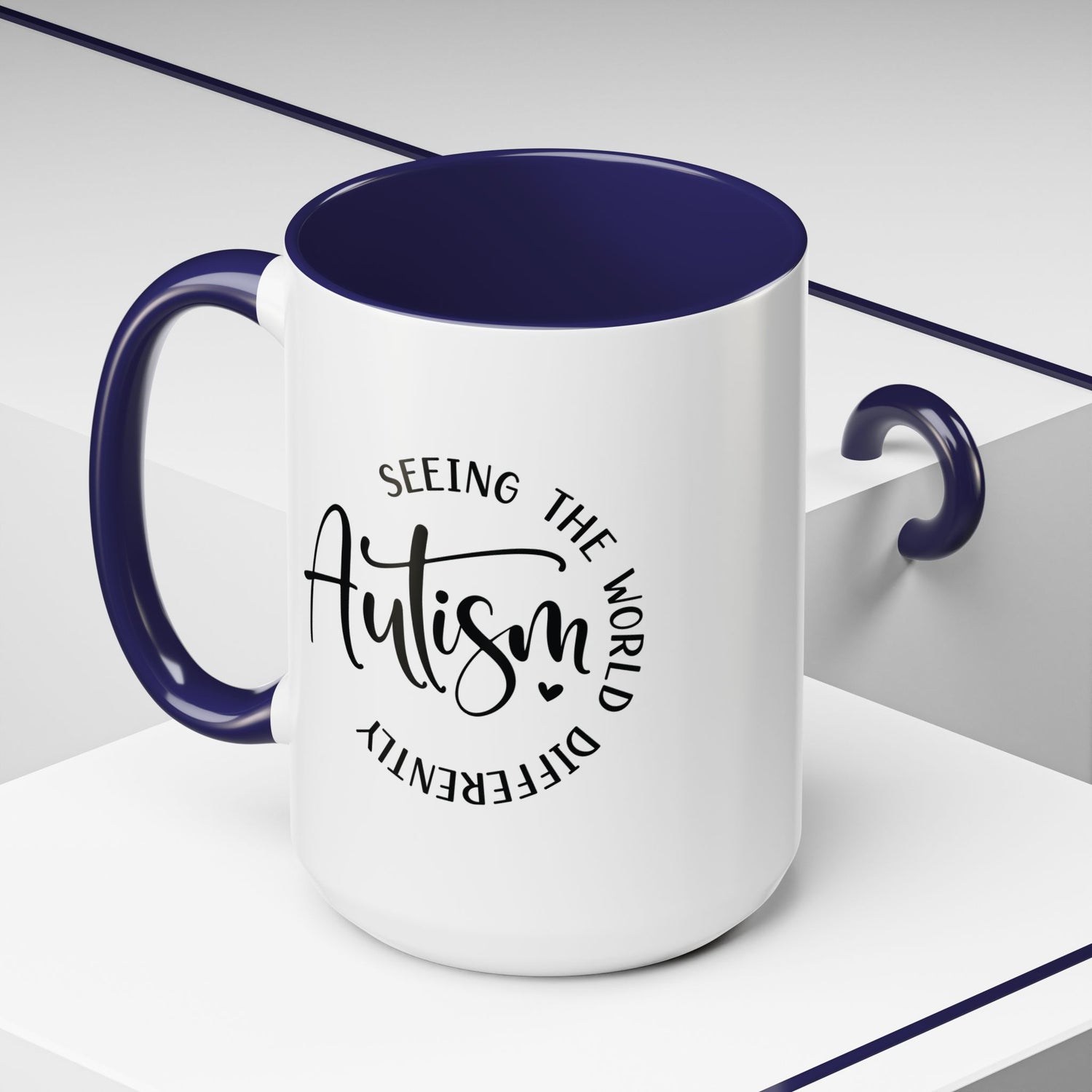 Autism Awareness Coffee Mug, Gift for Teachers, Unique Home Decor, Autism Support Mug, Inspirational Coffee Cup