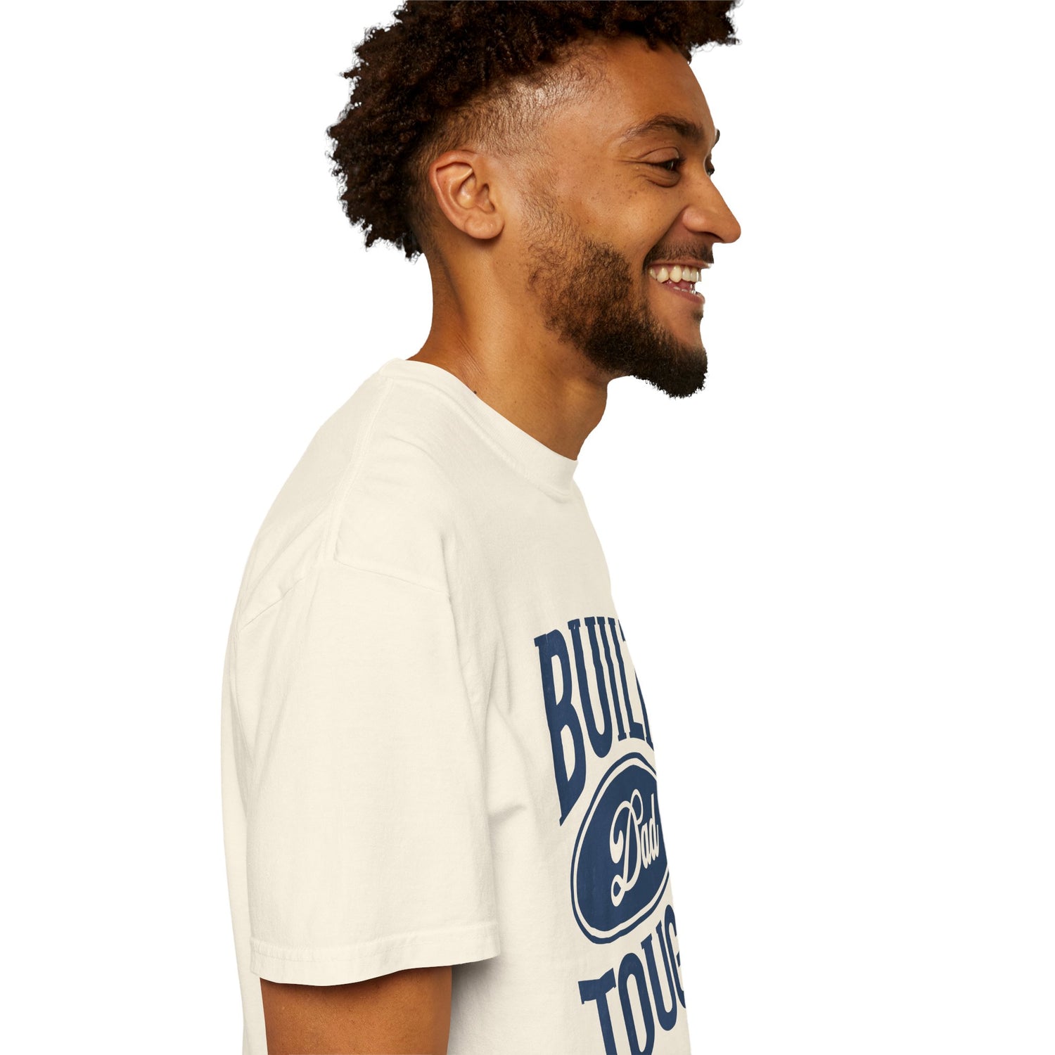 Garment-Dyed T-shirt - Built Dad Tough
