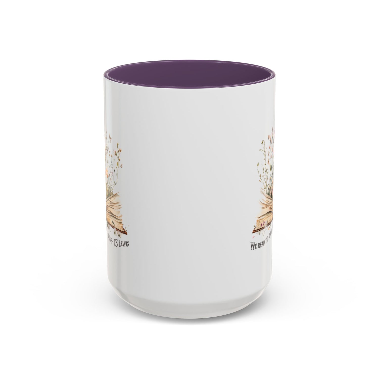 Reading Quote Accent Coffee Mug