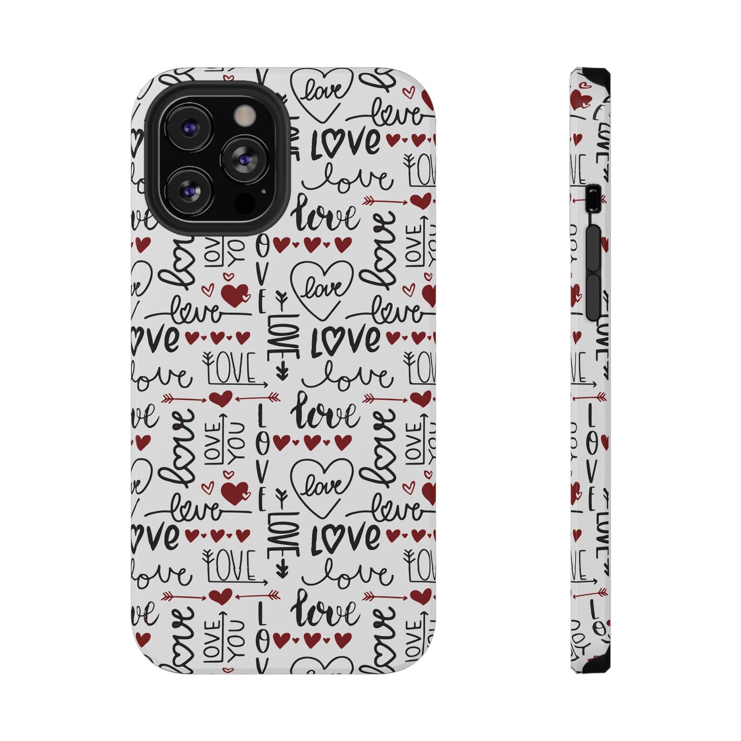 Impact-Resistant Cases-Valentine's Day Love
