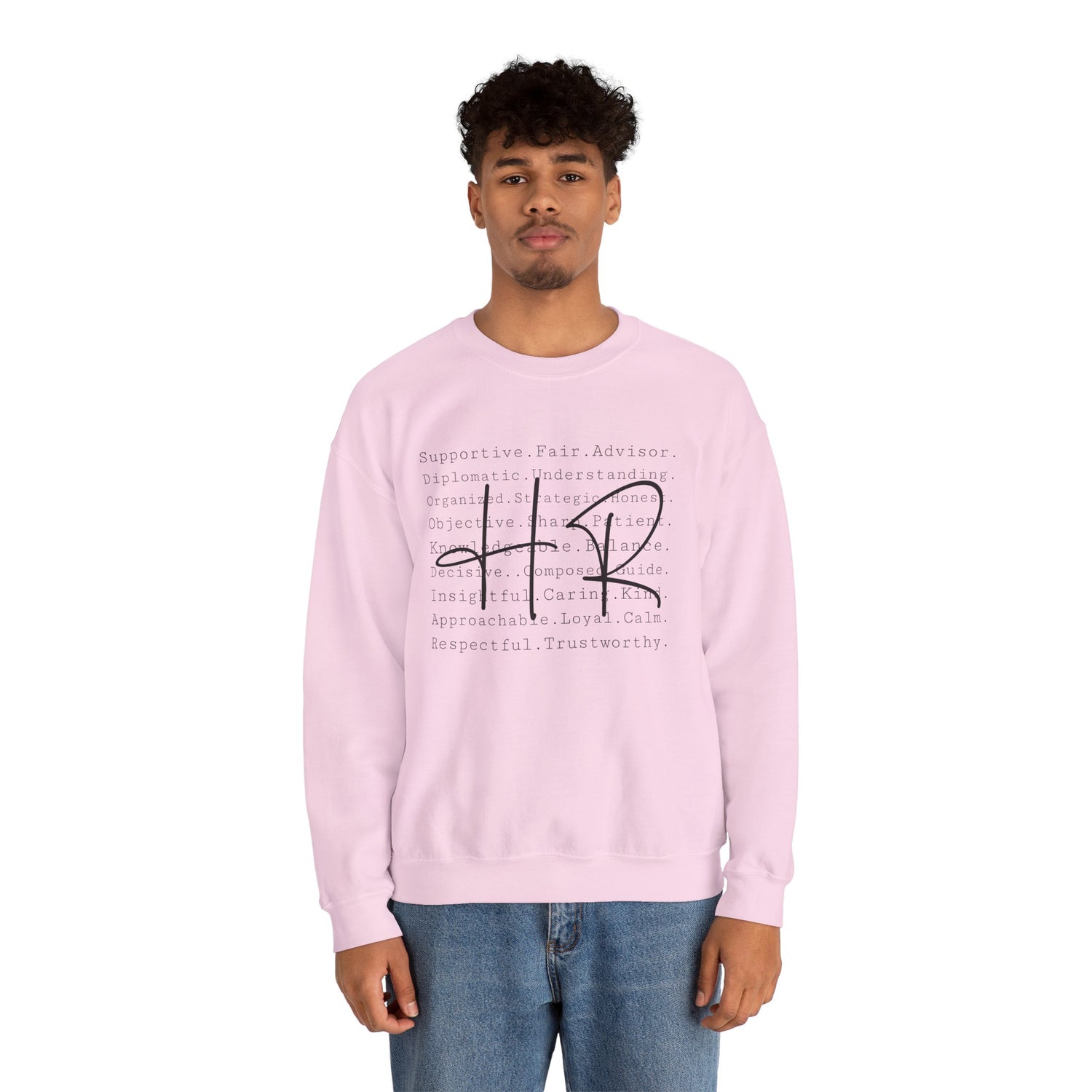 Supportive HR Advisor Sweatshirt, Unisex Crewneck Sweatshirt, Gift for HR Professionals