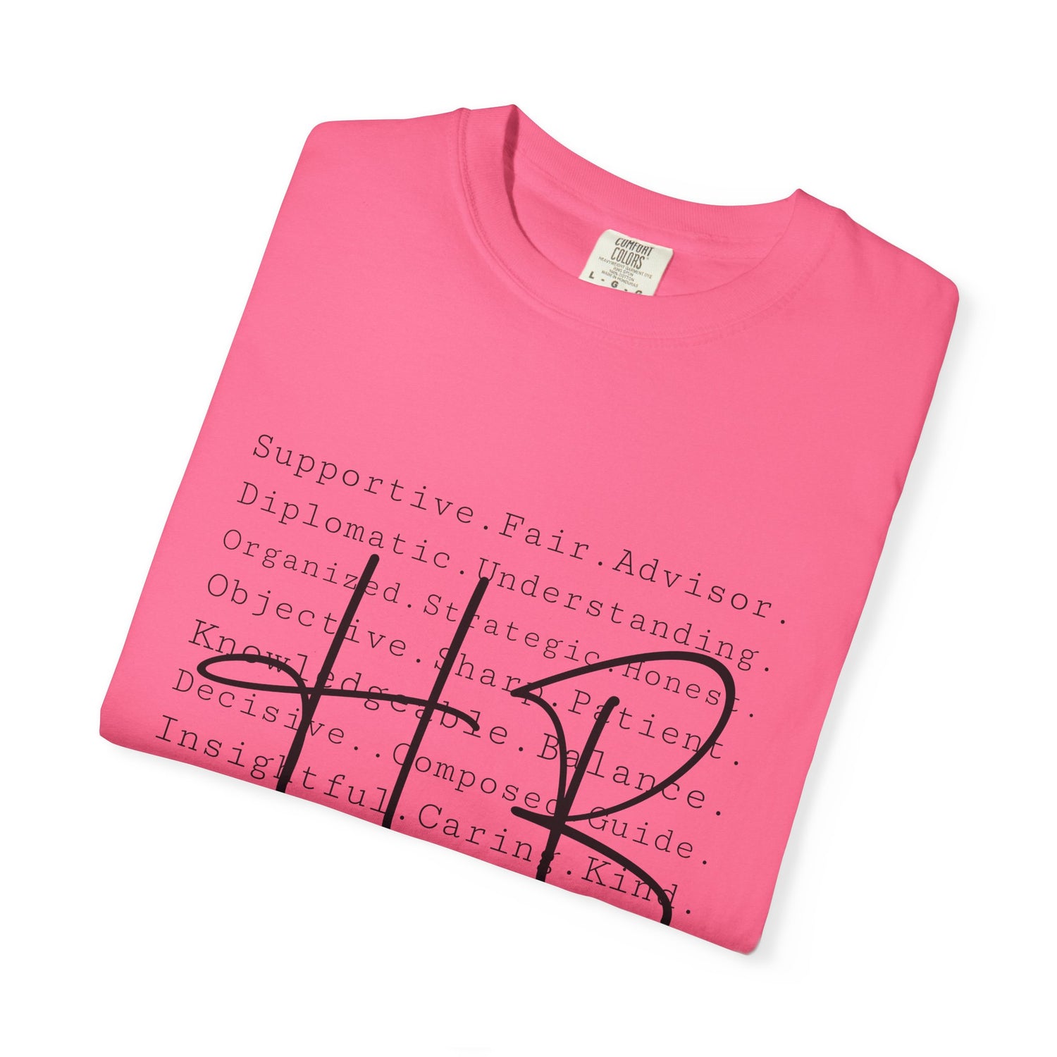 Inspirational Unisex Garment-Dyed T-shirt, Motivational Tee, Gift for Friends, Casual Wear, Positive Vibes