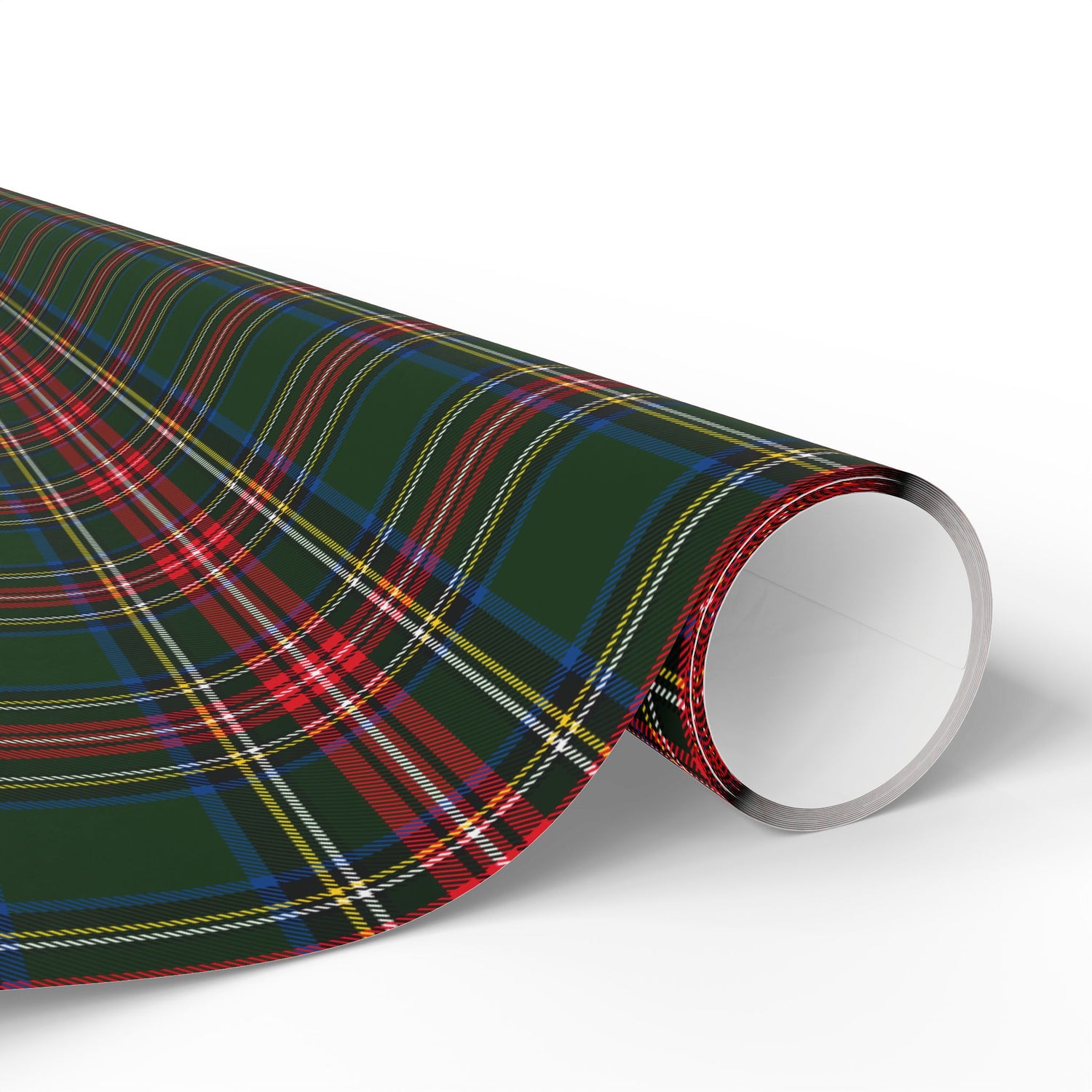 Premium Wrapping Paper- Festive Tartan Plaid