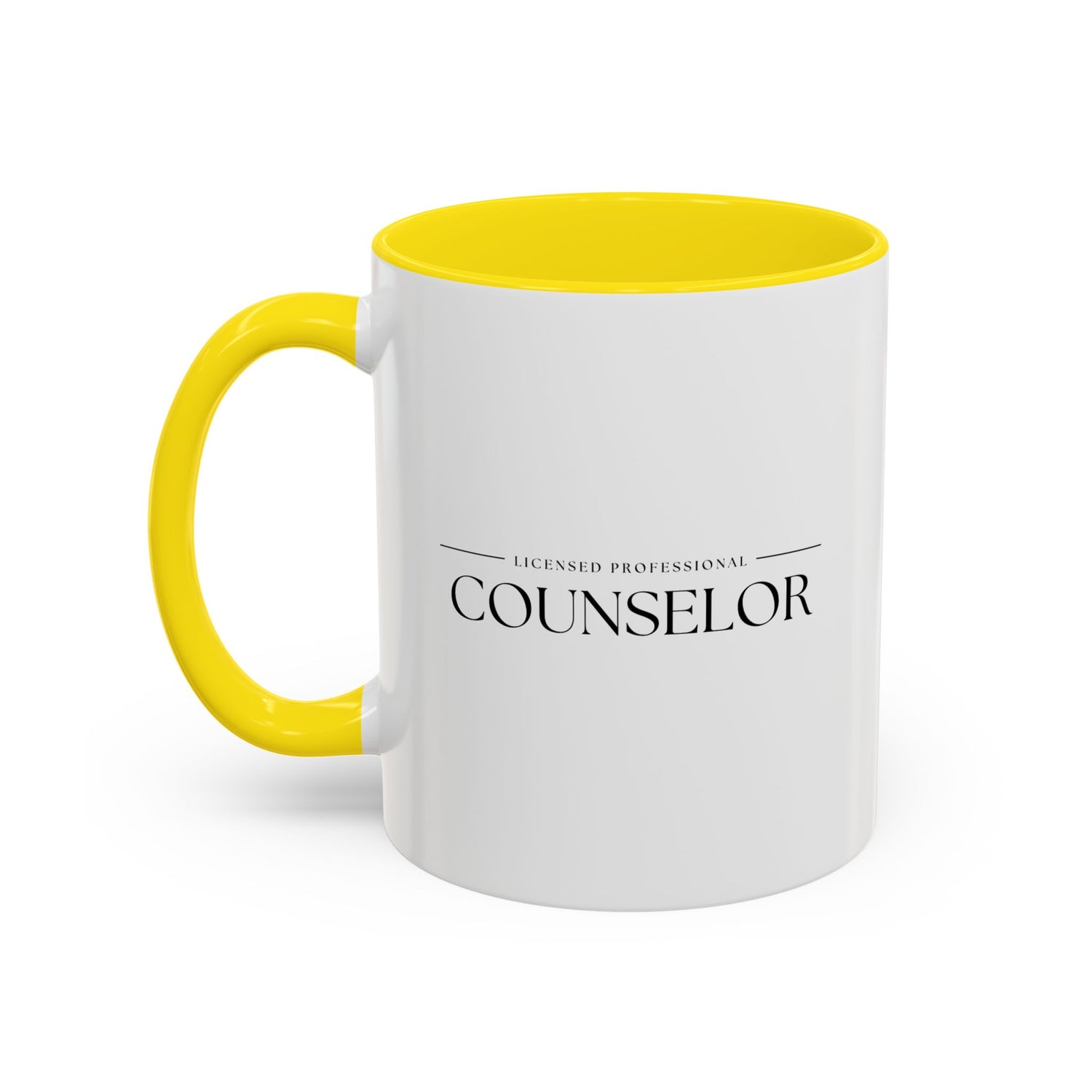 Mug - Licensed Professional Counselor Accent Coffee Mug (11, 15oz)
