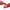 Impact-Resistant Phone Case - Lipstick Red
