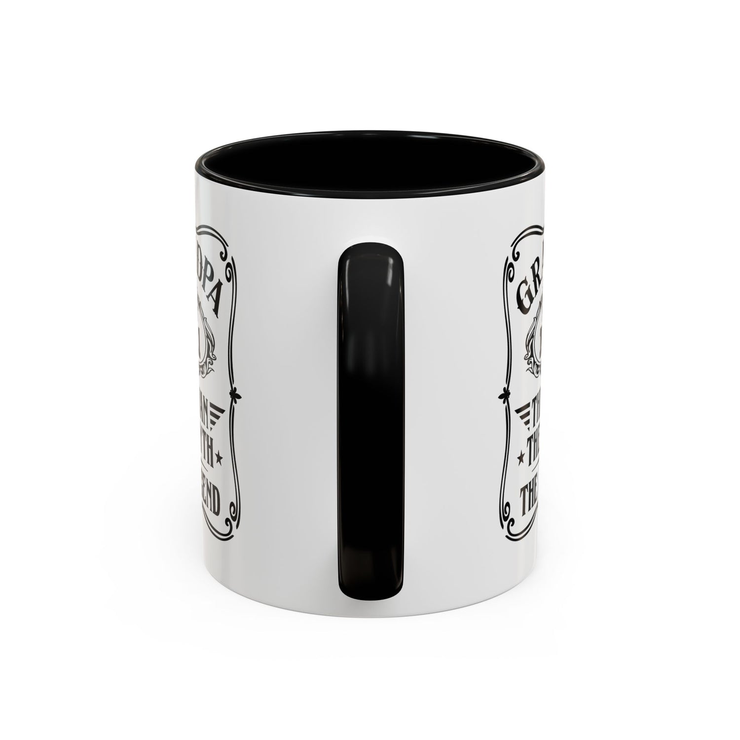 Funny Coffee Mug: Grandpa That Man The Myth The Legend
