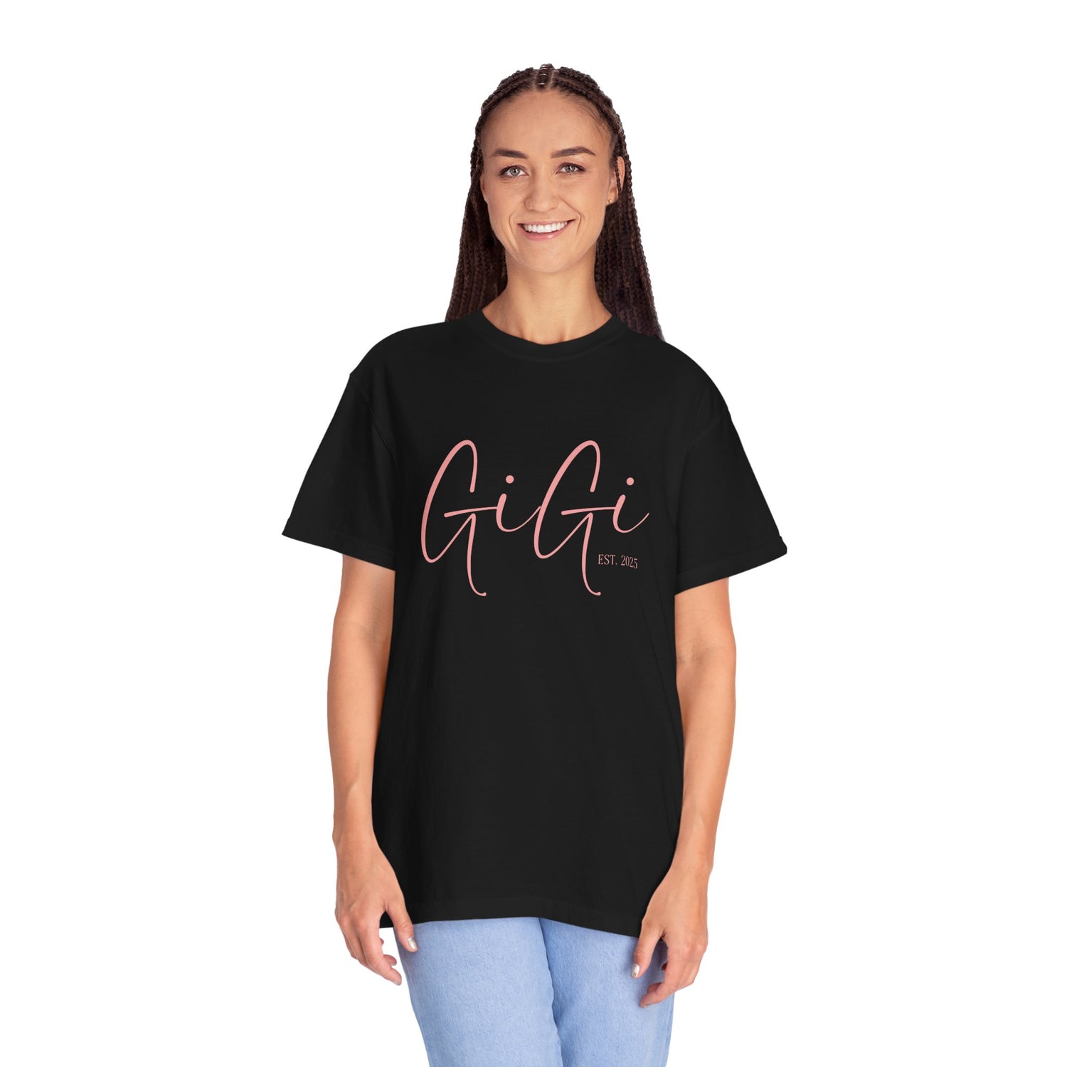 GiGi Est 2025 Garment-Dyed Shirt