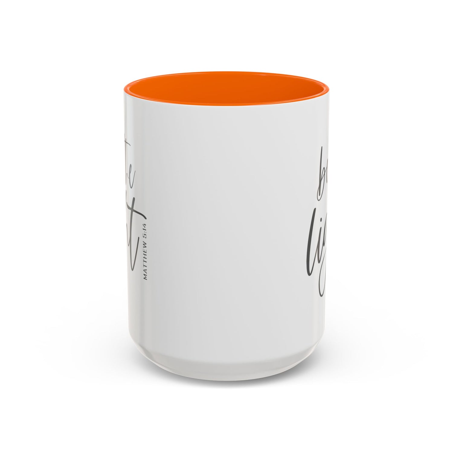 Be the Light Accent Coffee Mug (11, 15oz)