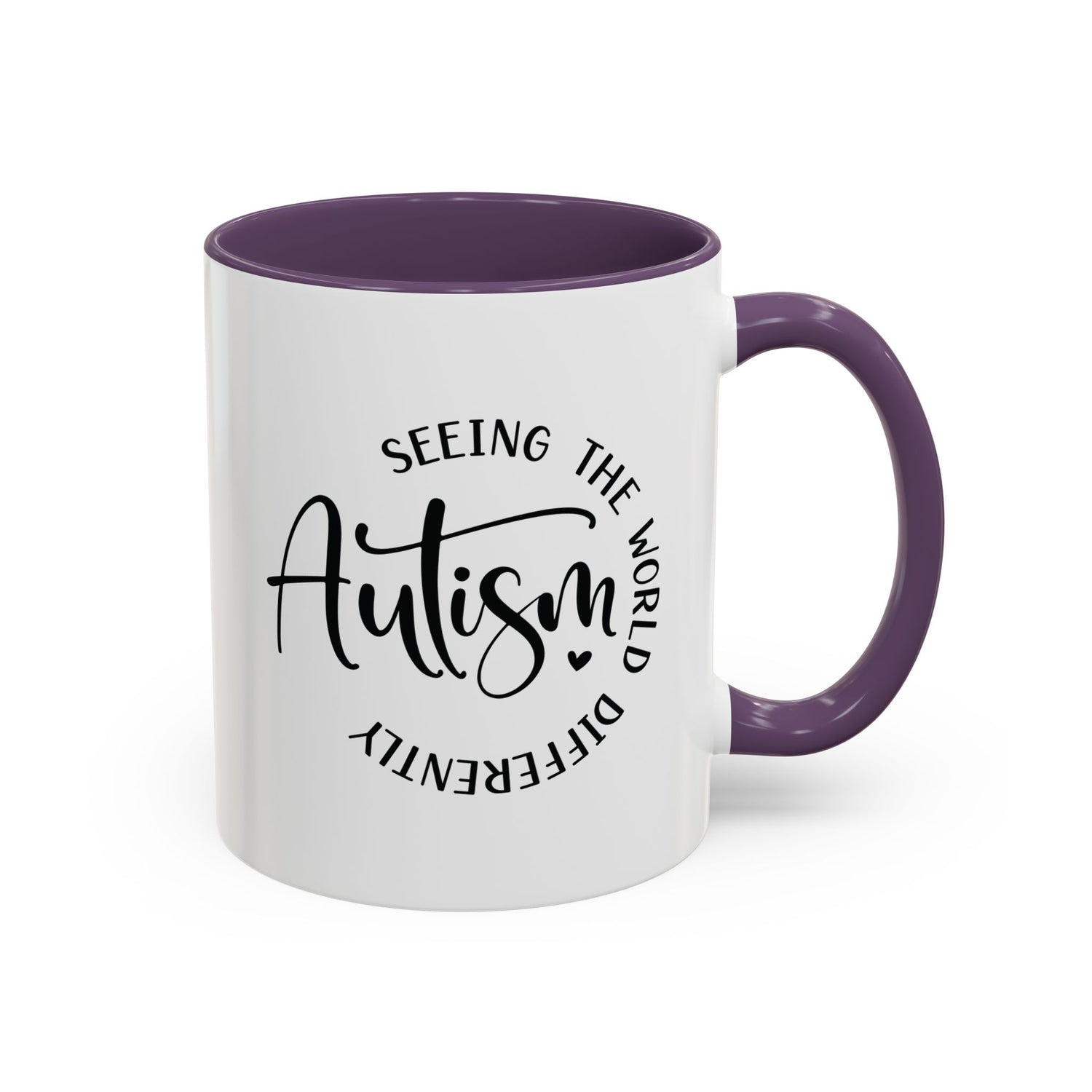 Autism Awareness Coffee Mug, Gift for Teachers, Unique Home Decor, Autism Support Mug, Inspirational Coffee Cup