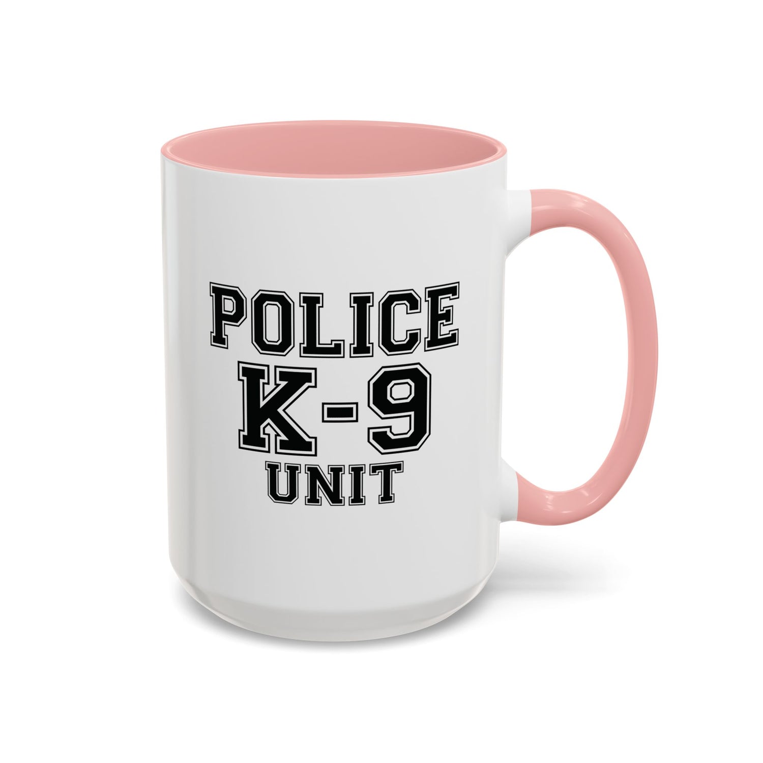 Police K-9 Unit Coffee Mug, Police Dog Lover Gift, K9 Officer Present, Law Enforcement Mug, Dog Handler Cup, Unique Gift for Police