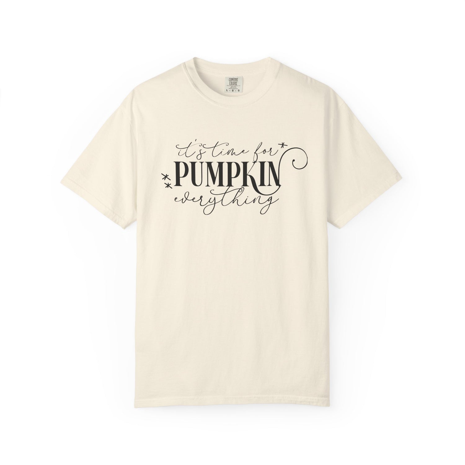 Pumpkin Vibes T-Shirt - Fall Apparel & Halloween Outfit