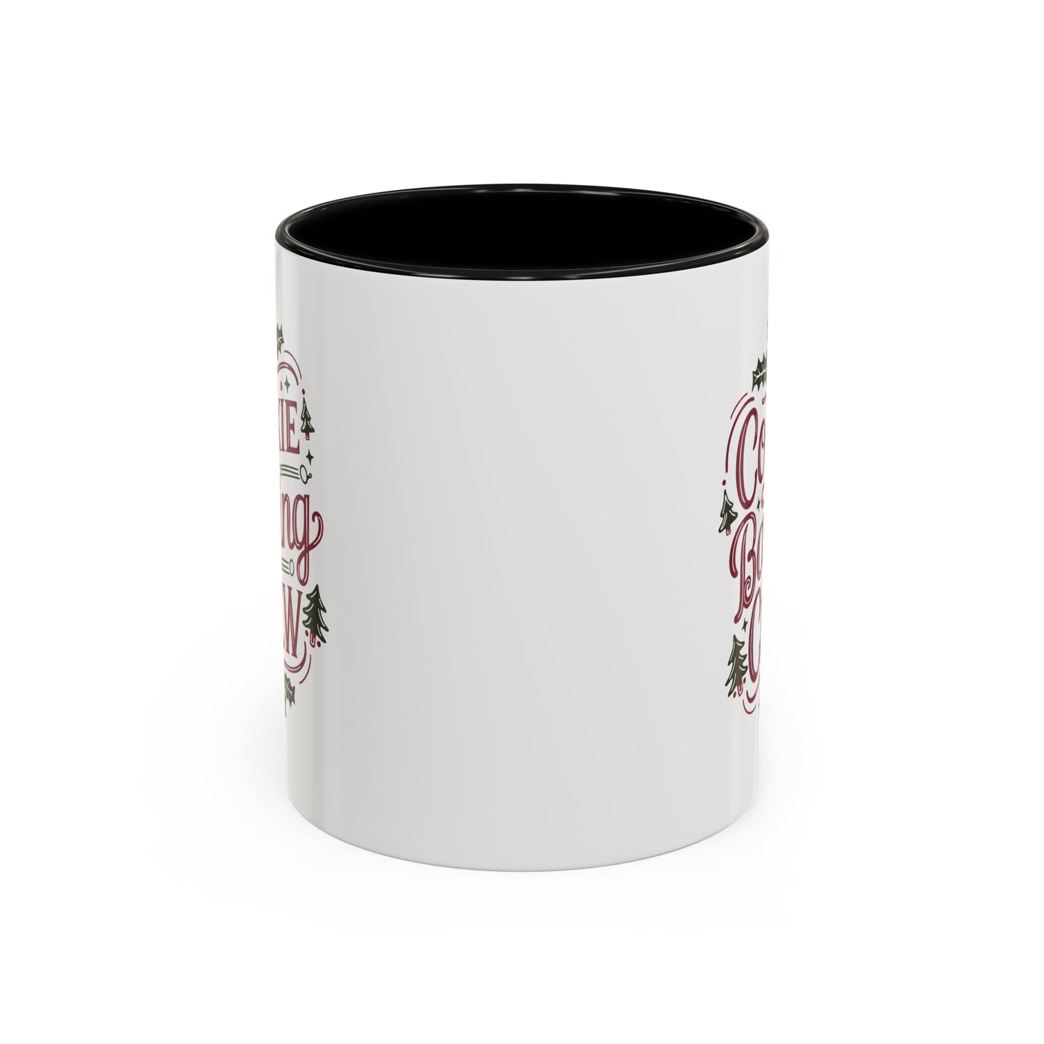 Cookie Baking Crew Coffee Mug | Holiday Gift for Bakers | Cute Ceramic Cup for Home, Kitchen Decor, Christmas, Cookie Lovers