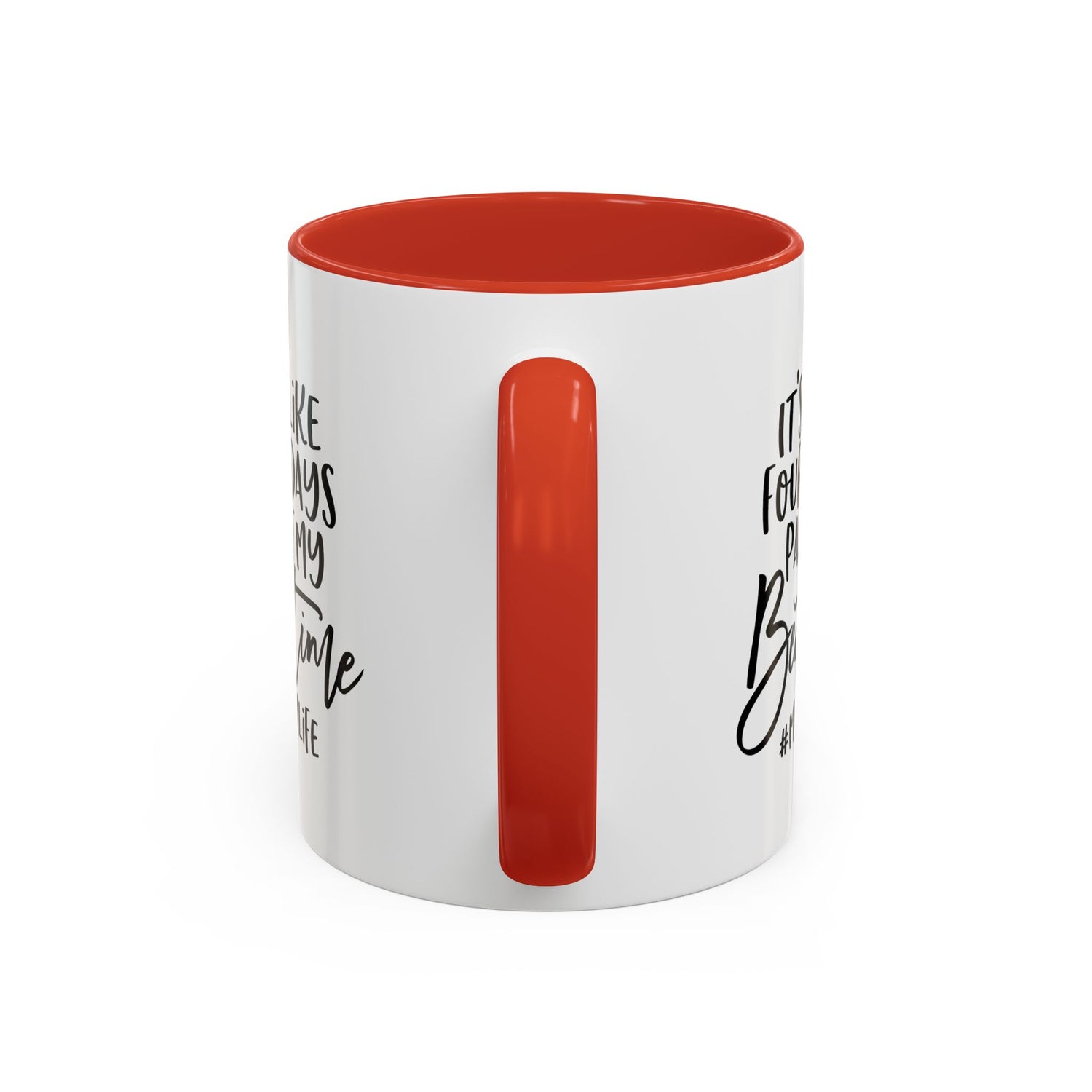 Funny Mom Life Accent Mug  - Mother's Day Gift