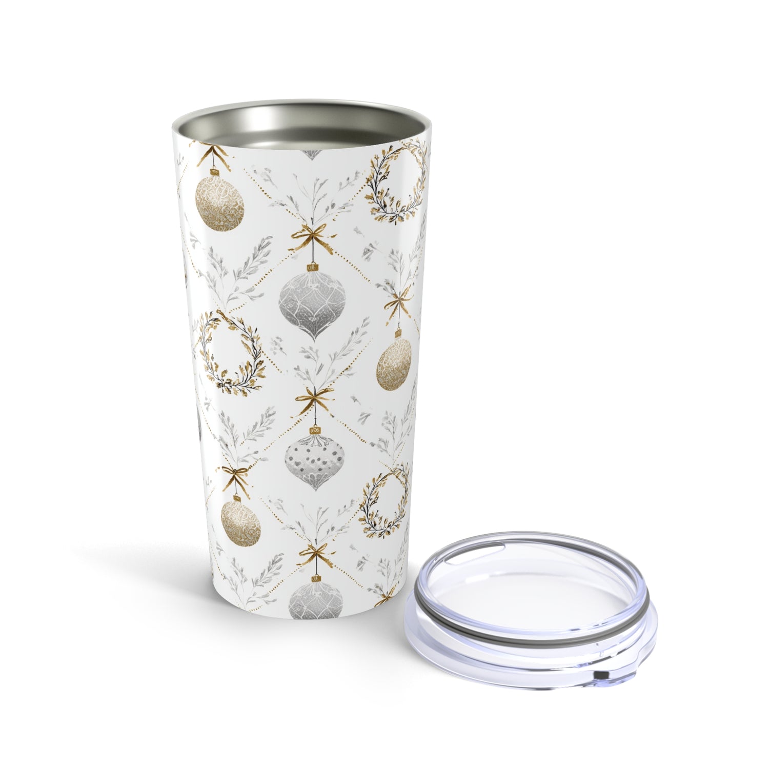 Chic Holiday Tumbler