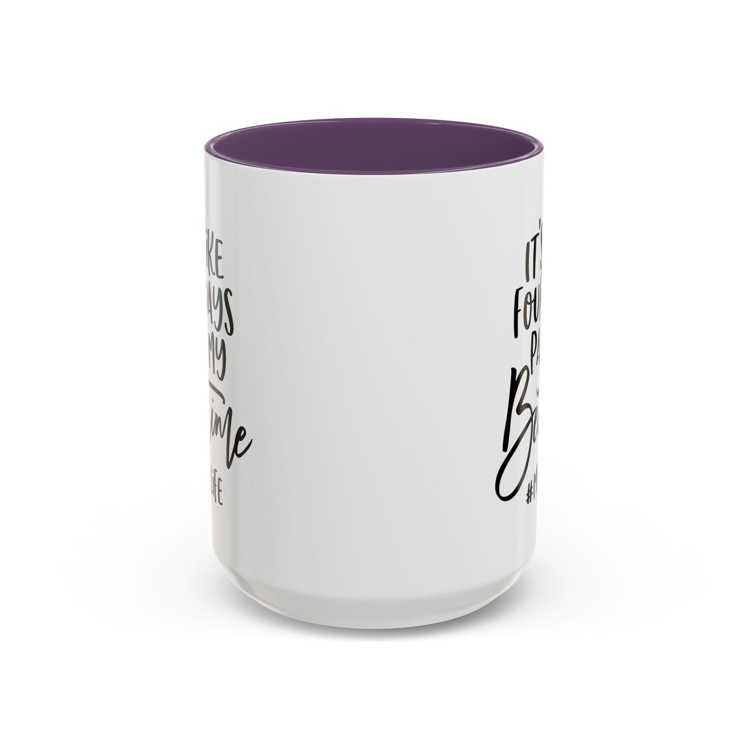 Funny Mom Life Accent Mug  - Mother's Day Gift