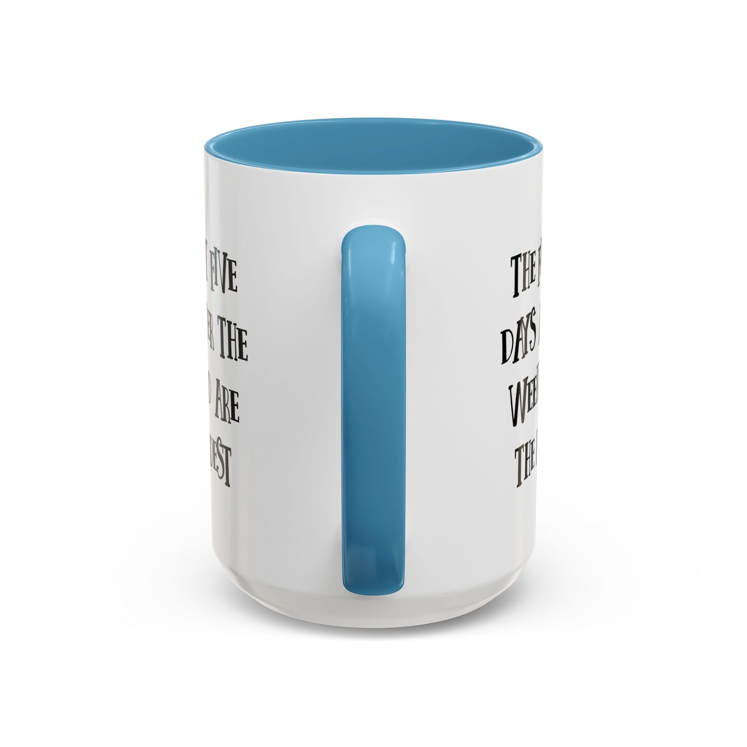 Motivational Coffee Mug, Cute Coffee Cup, Office Humor Mug, Gift for Her, Inspirational Tea Mug, Weekend Recovery Cup