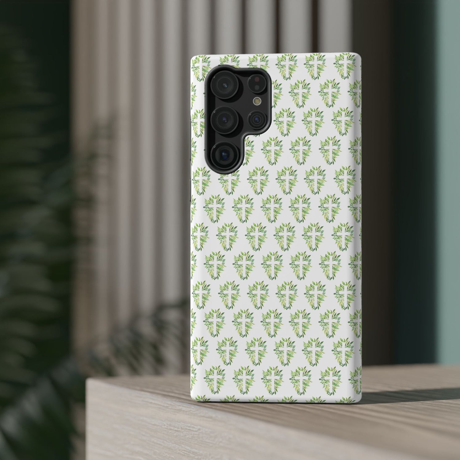 Impact-Resistant Cases- Easter Crosses
