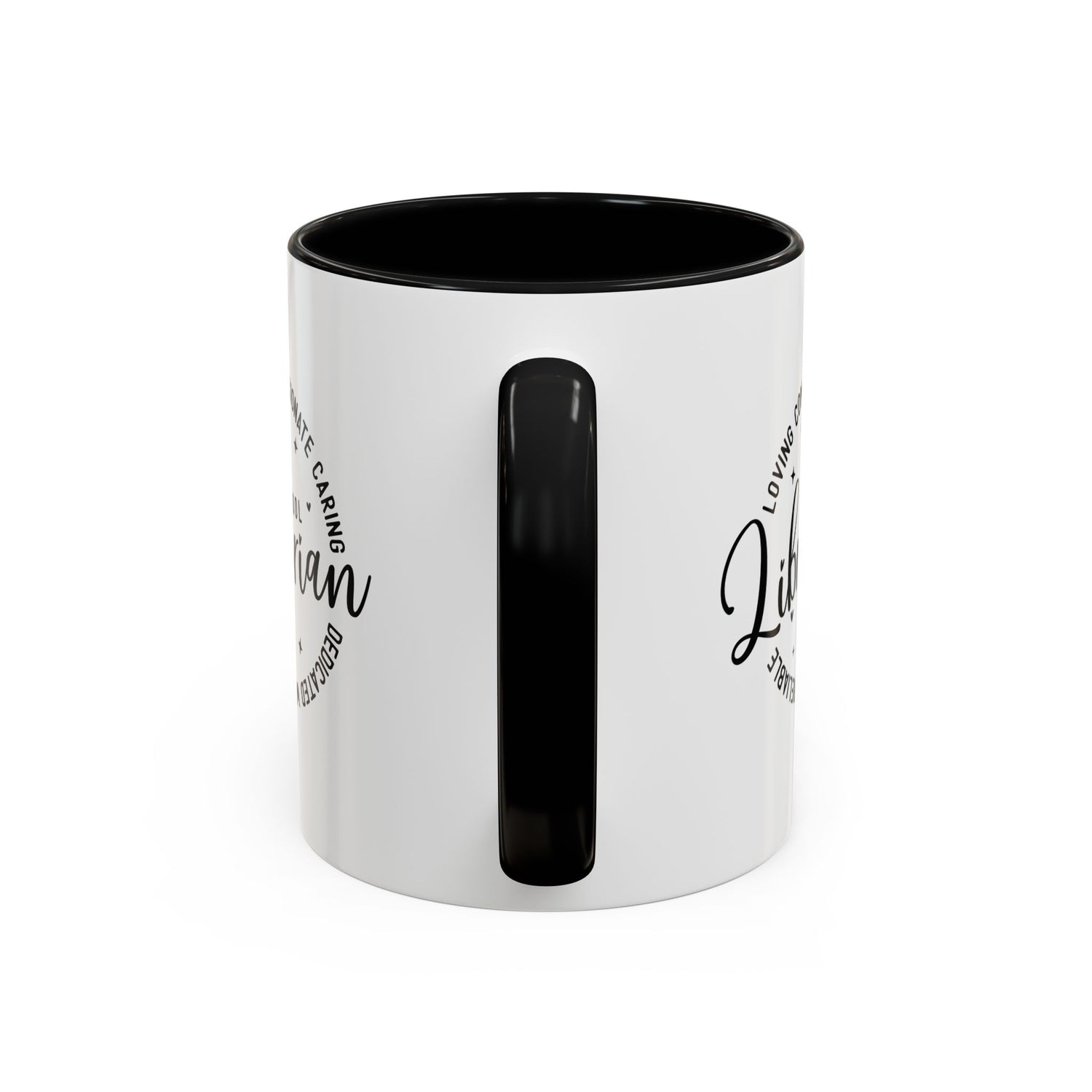 Librarian Love Coffee Mug | Gift for Teachers, School Librarians, Reading Enthusiasts, Book Lovers, Graduation