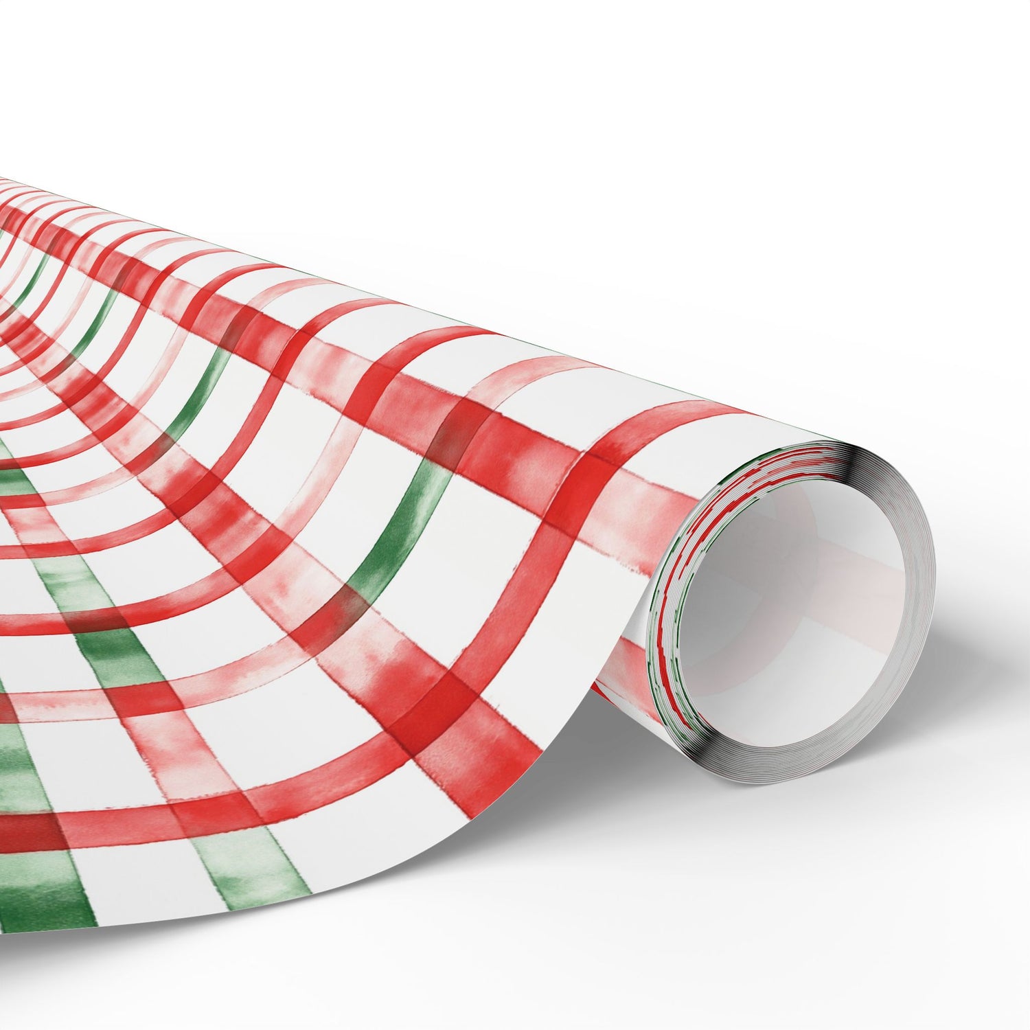 Premium Wrapping Paper- Watercolor Stripes
