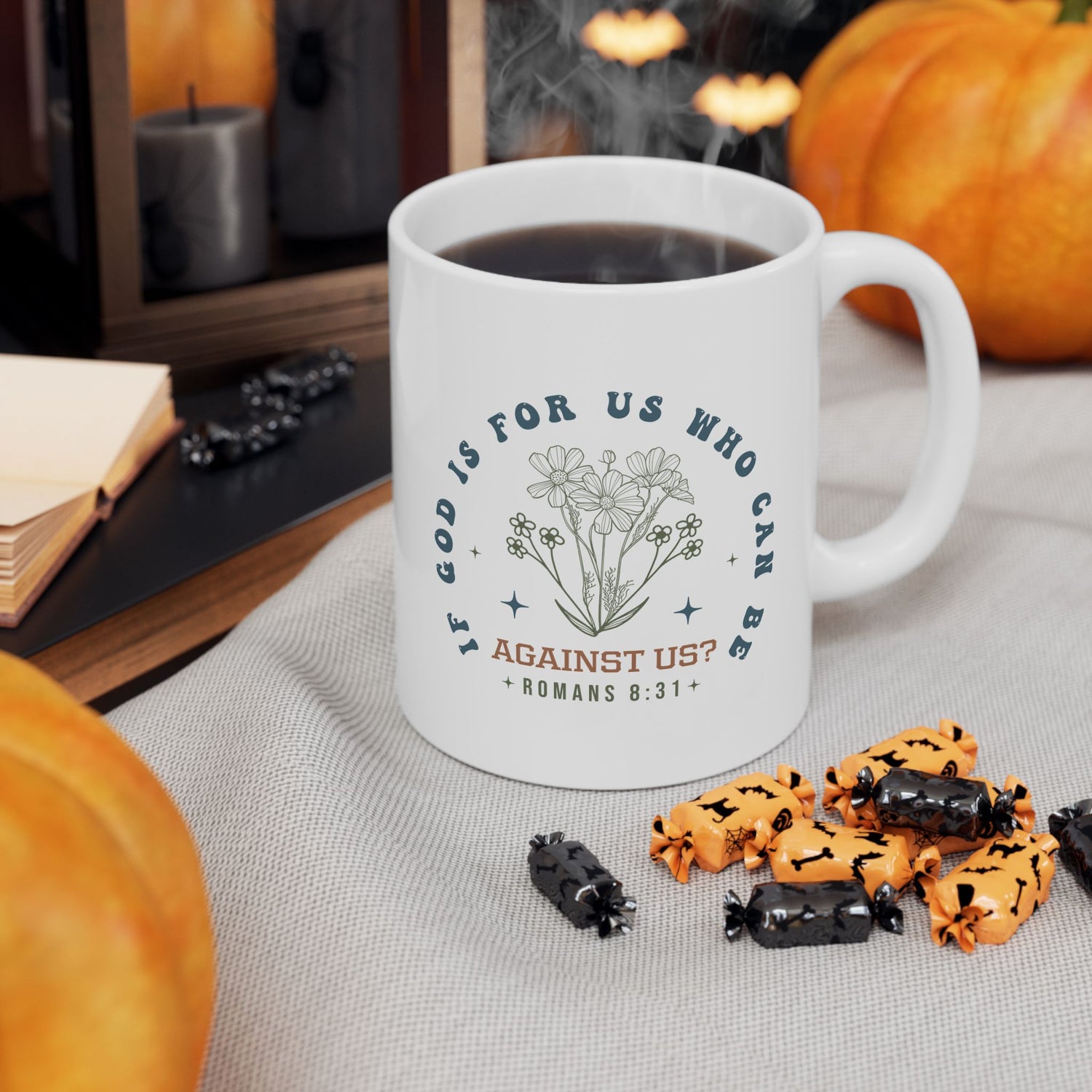 Christian Mug: Romans 8:31