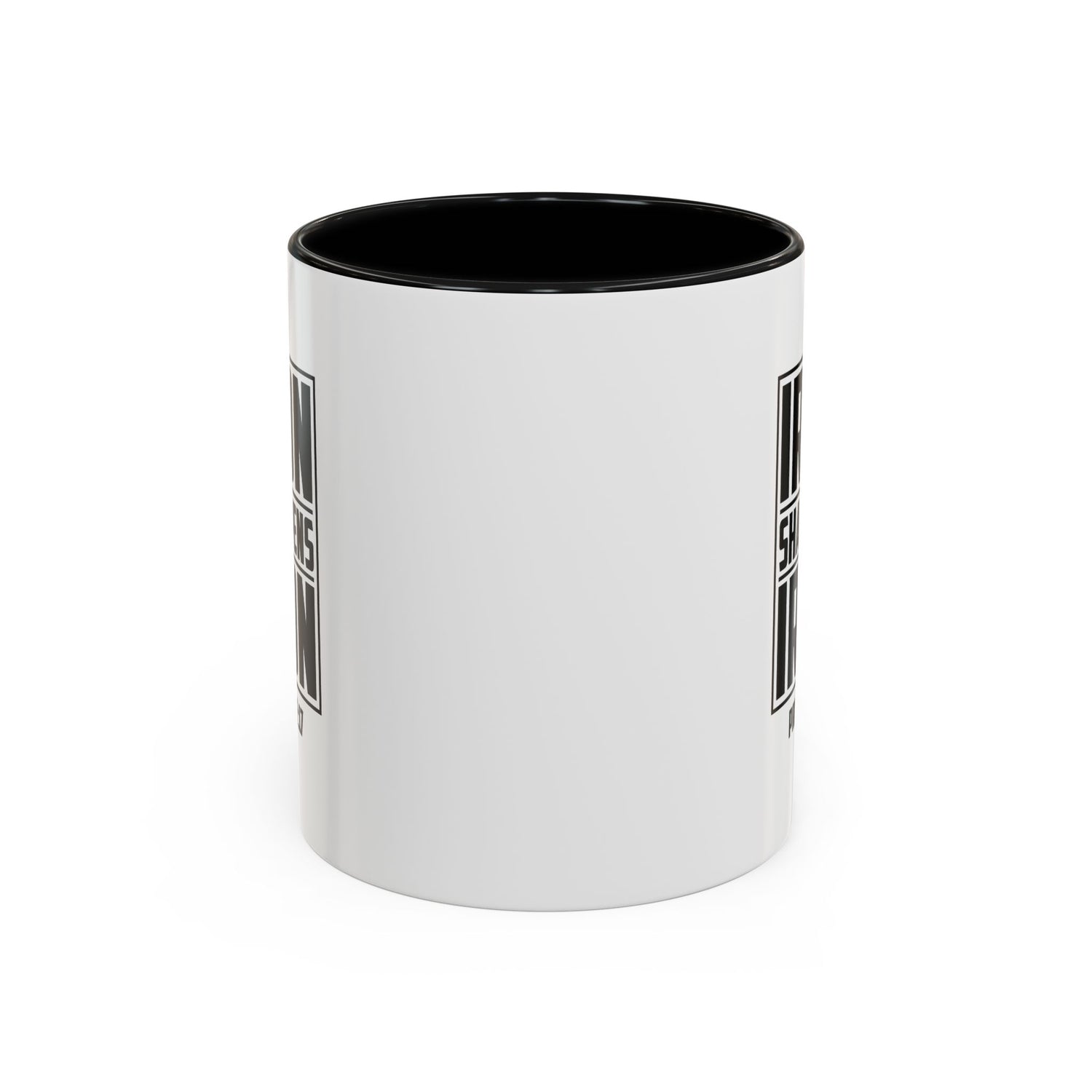 Iron Sharpens Iron Coffee Mug - Inspirational Gift for Friends, Motivational Mug, Proverbs 27:17, Home Office Coffee Cup, Encouragement Mug