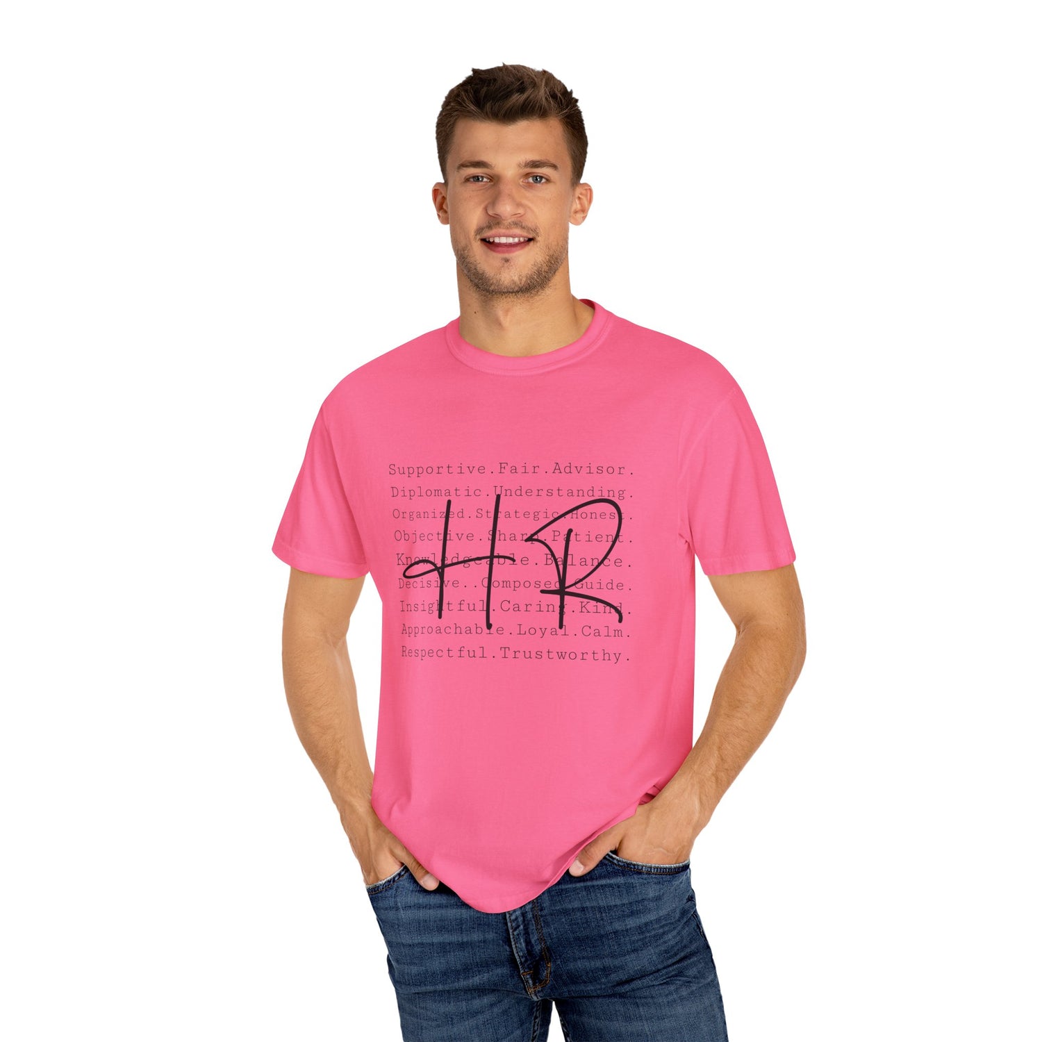 Inspirational Unisex Garment-Dyed T-shirt, Motivational Tee, Gift for Friends, Casual Wear, Positive Vibes