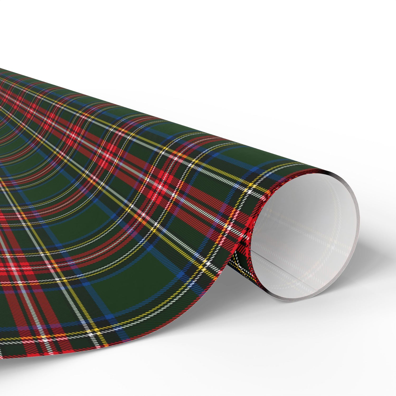 Premium Wrapping Paper- Festive Tartan Plaid