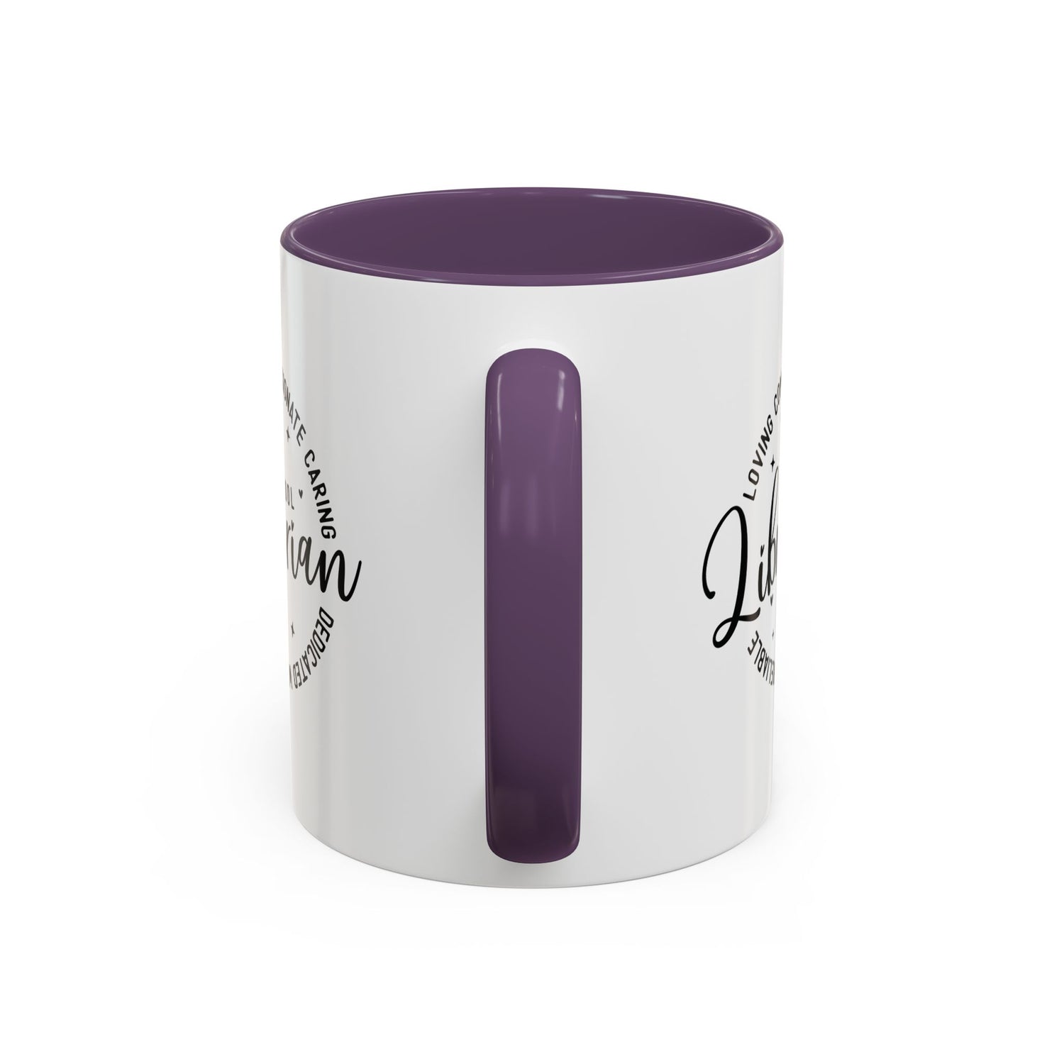Librarian Love Coffee Mug | Gift for Teachers, School Librarians, Reading Enthusiasts, Book Lovers, Graduation