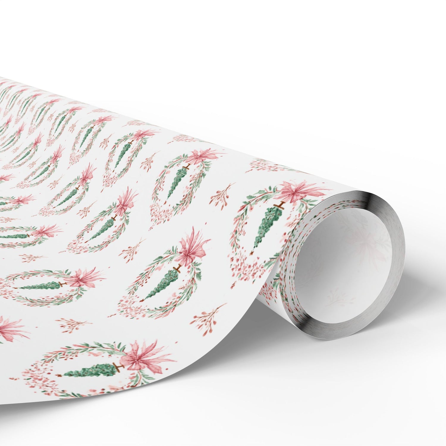Premium Wrapping Paper- Elegant Christmas Trees