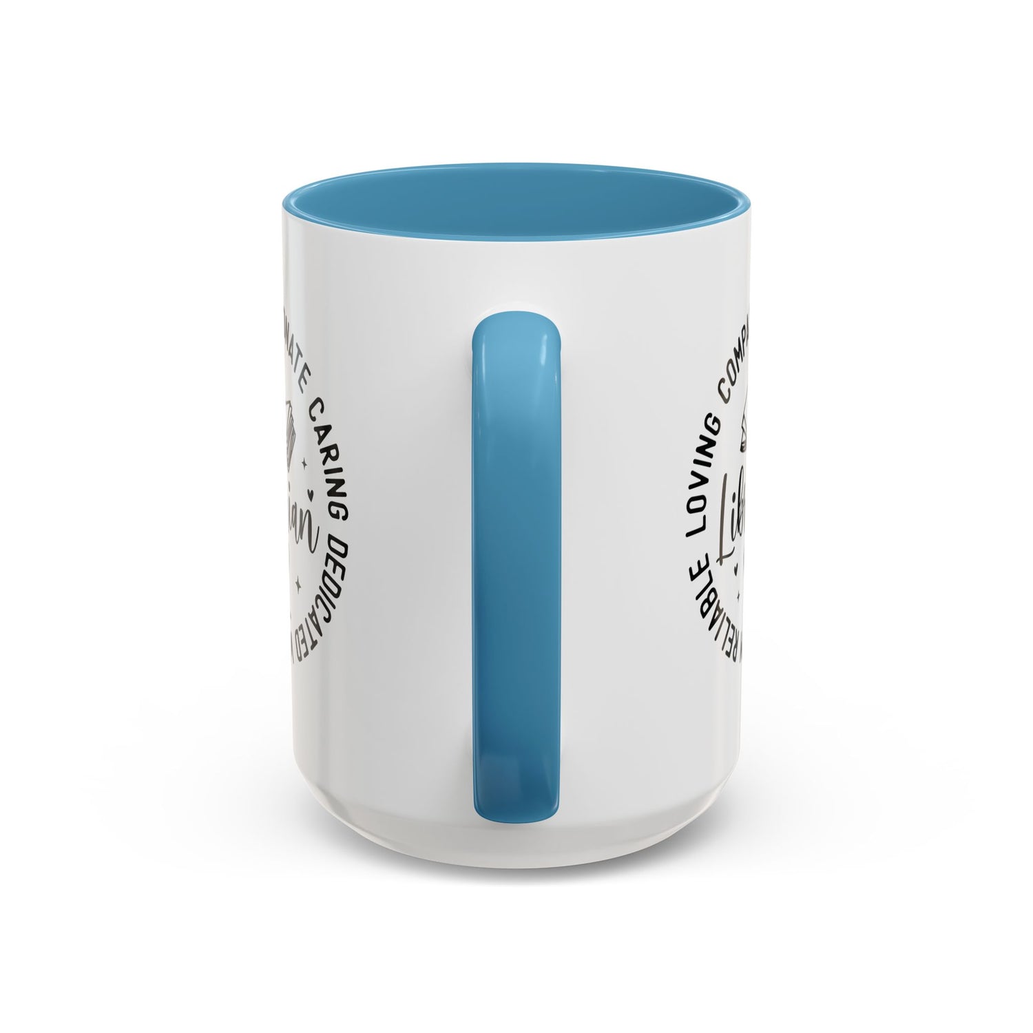 Librarian Coffee Mug - Unique Gift for Book Lovers, Personalized Mug, Literary Decor, Teacher Appreciation