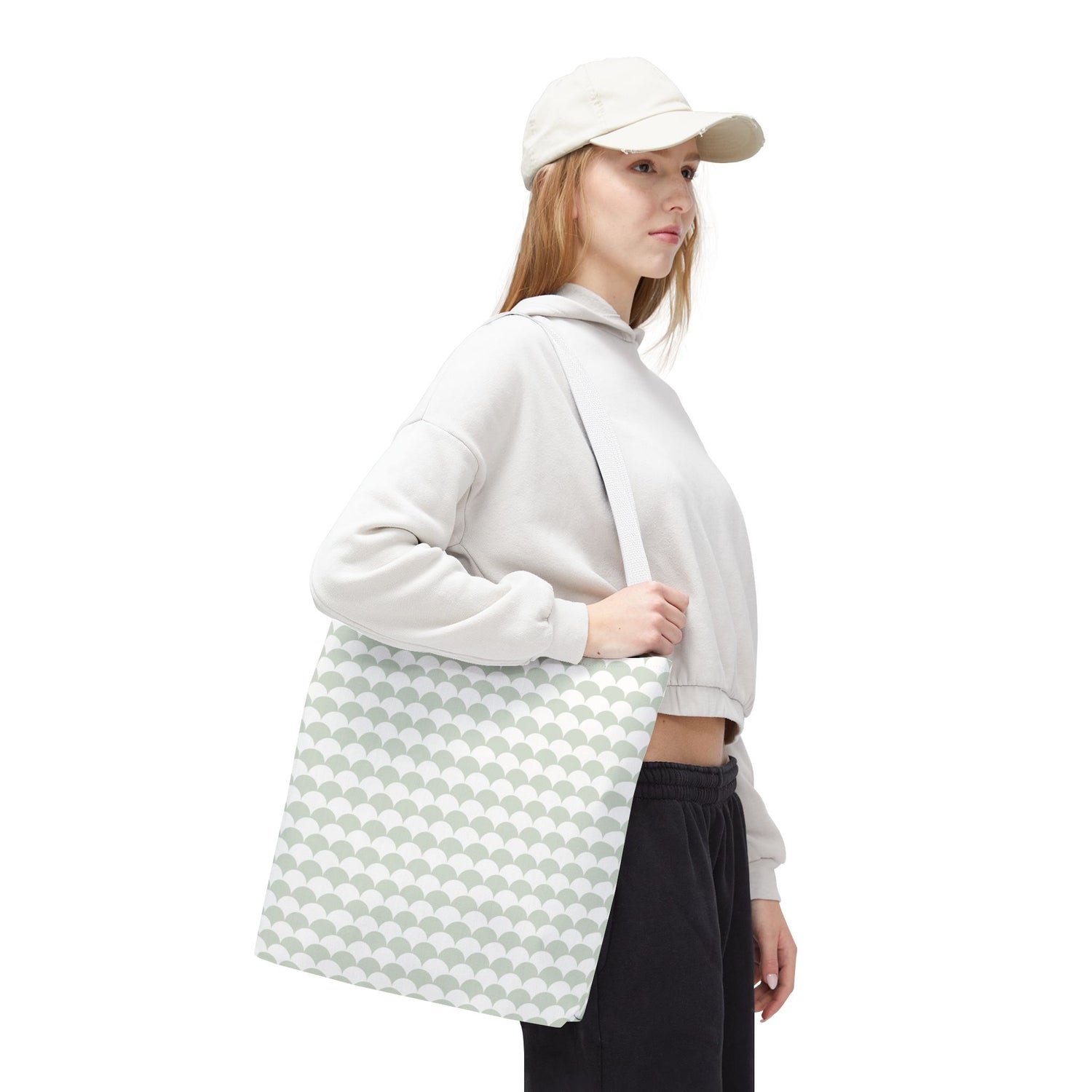 Stylish Patterned Tote Bag - Eco-Friendly Shopping, Casual Bag, Gift Idea, Reusable Bag, Everyday Accessory