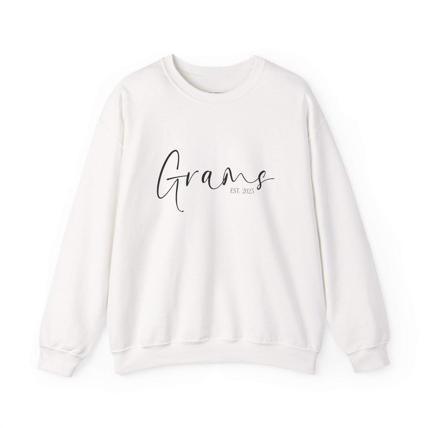Grams Crewneck Sweatshirt | Cozy Gift for Grandma | Perfect for Birthdays, Mother's Day, Family Gatherings, or Casual Wear