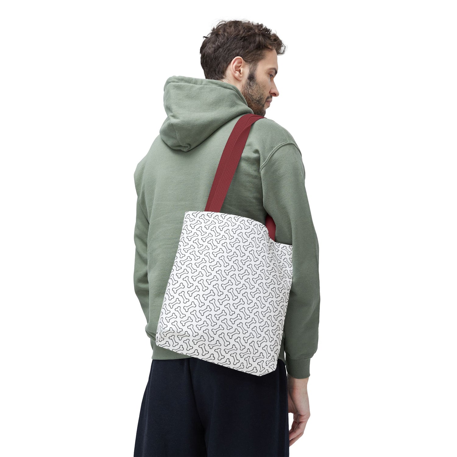 Dog Bone Tote Bag