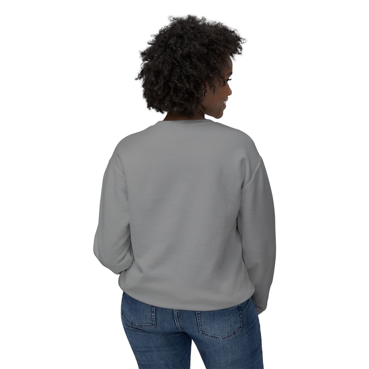 Thankful Unisex Comfort Colors Lightweight Sweatshirt
