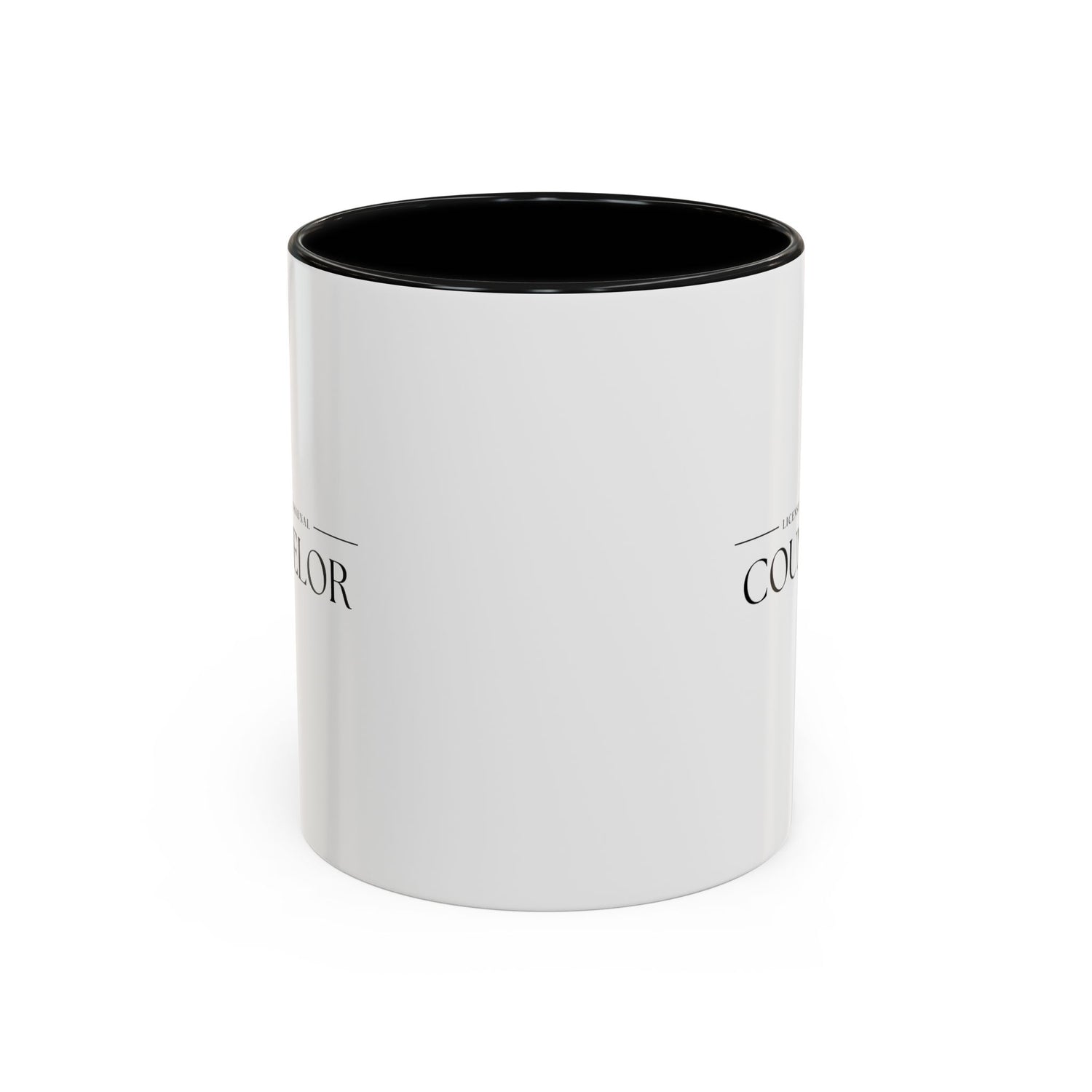 Mug - Licensed Professional Counselor Accent Coffee Mug (11, 15oz)