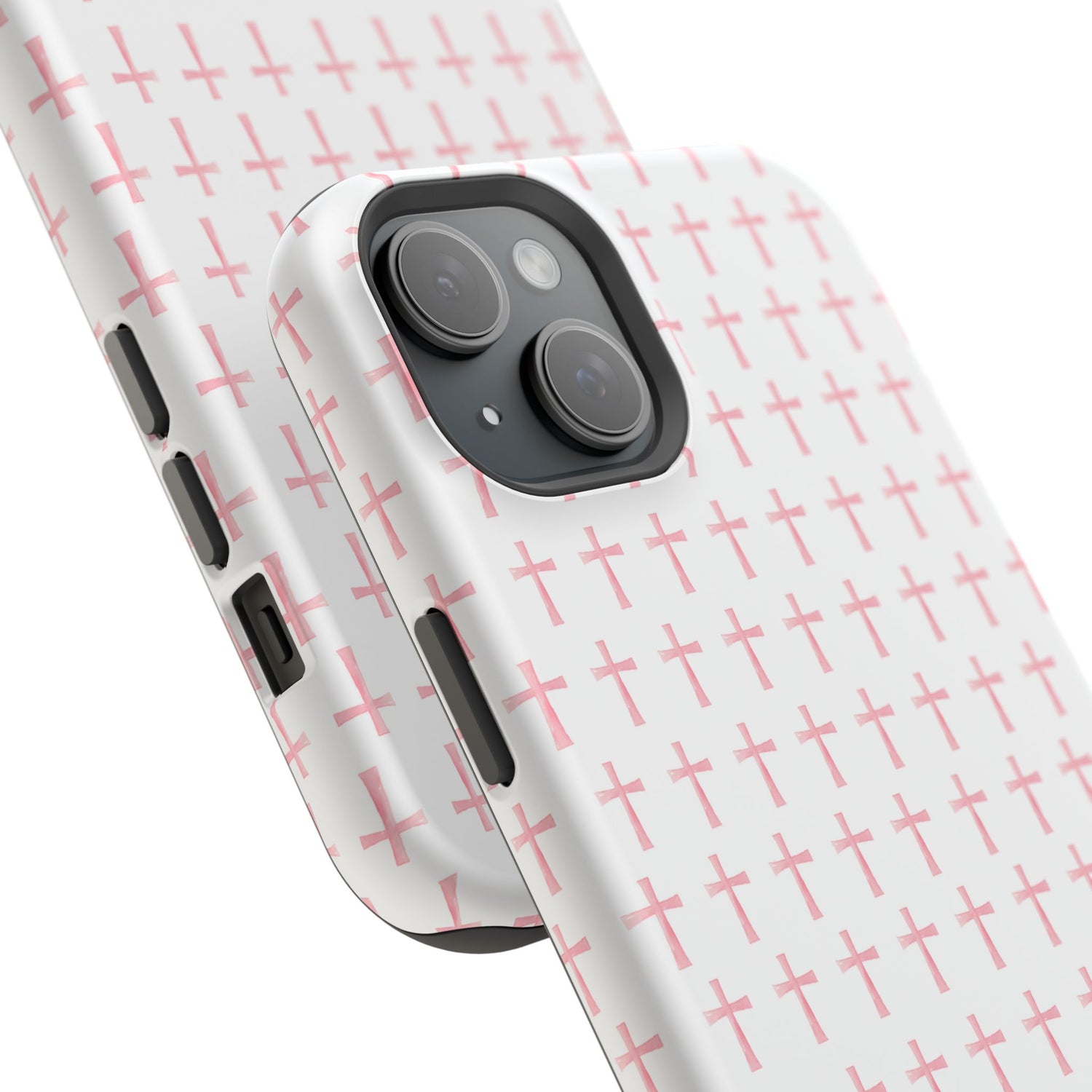 Impact-Resistant Phone Case - Easter Crosses