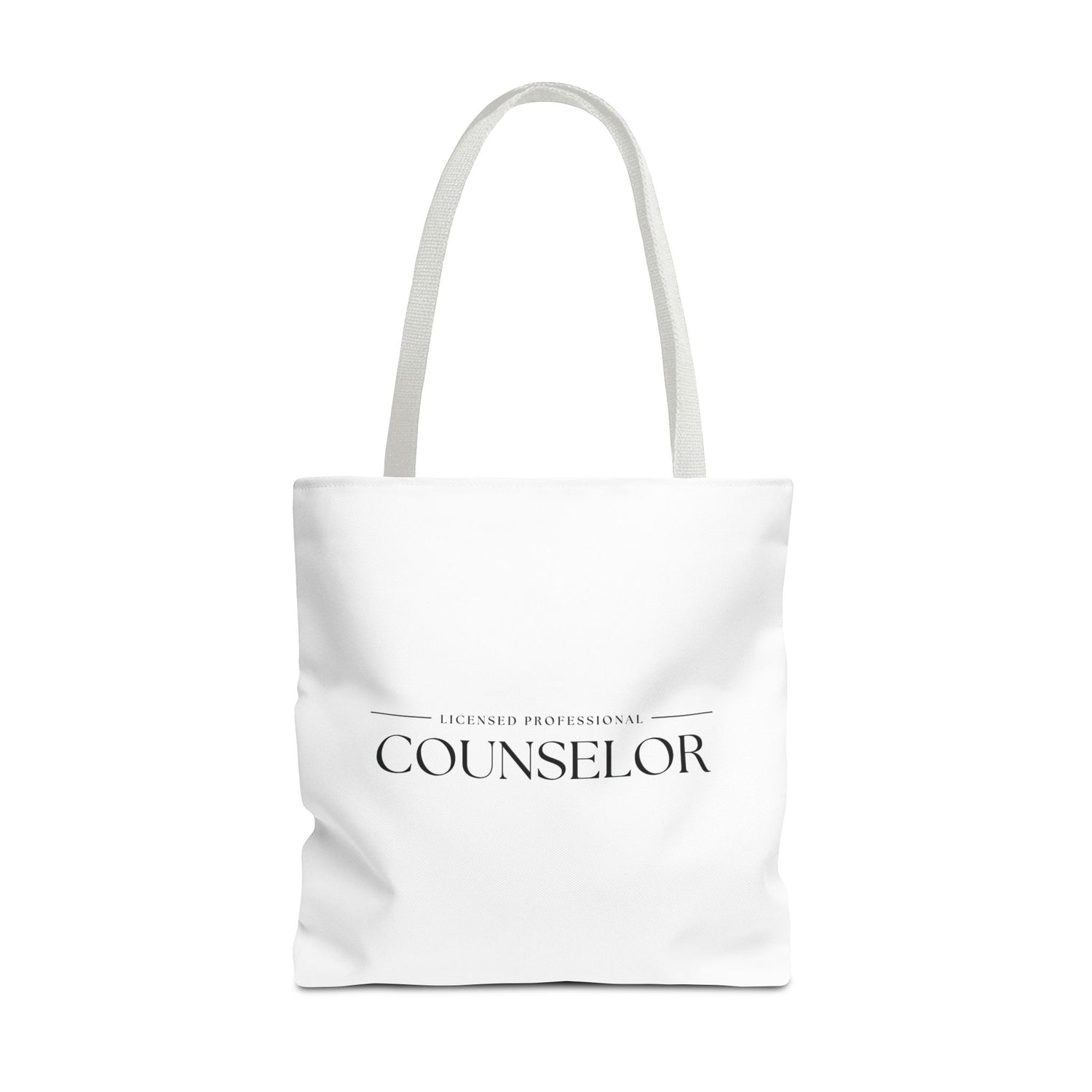Licensed Counselor Tote Bag | Eco-Friendly Shopping Bag | Gift for Counselors, Therapist Tote, Daily Use Bag, Professional Accessory