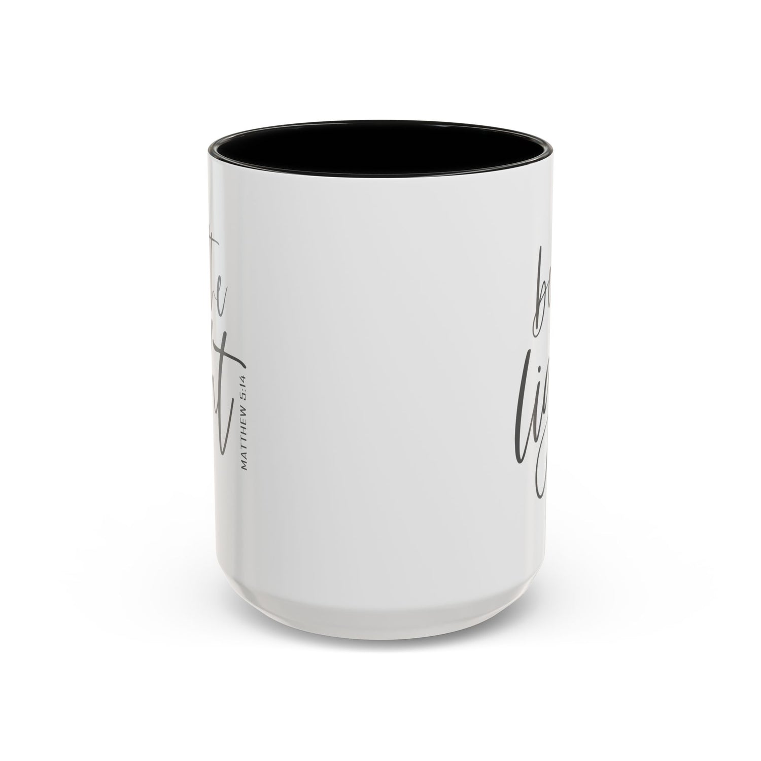 Be the Light Accent Coffee Mug (11, 15oz)