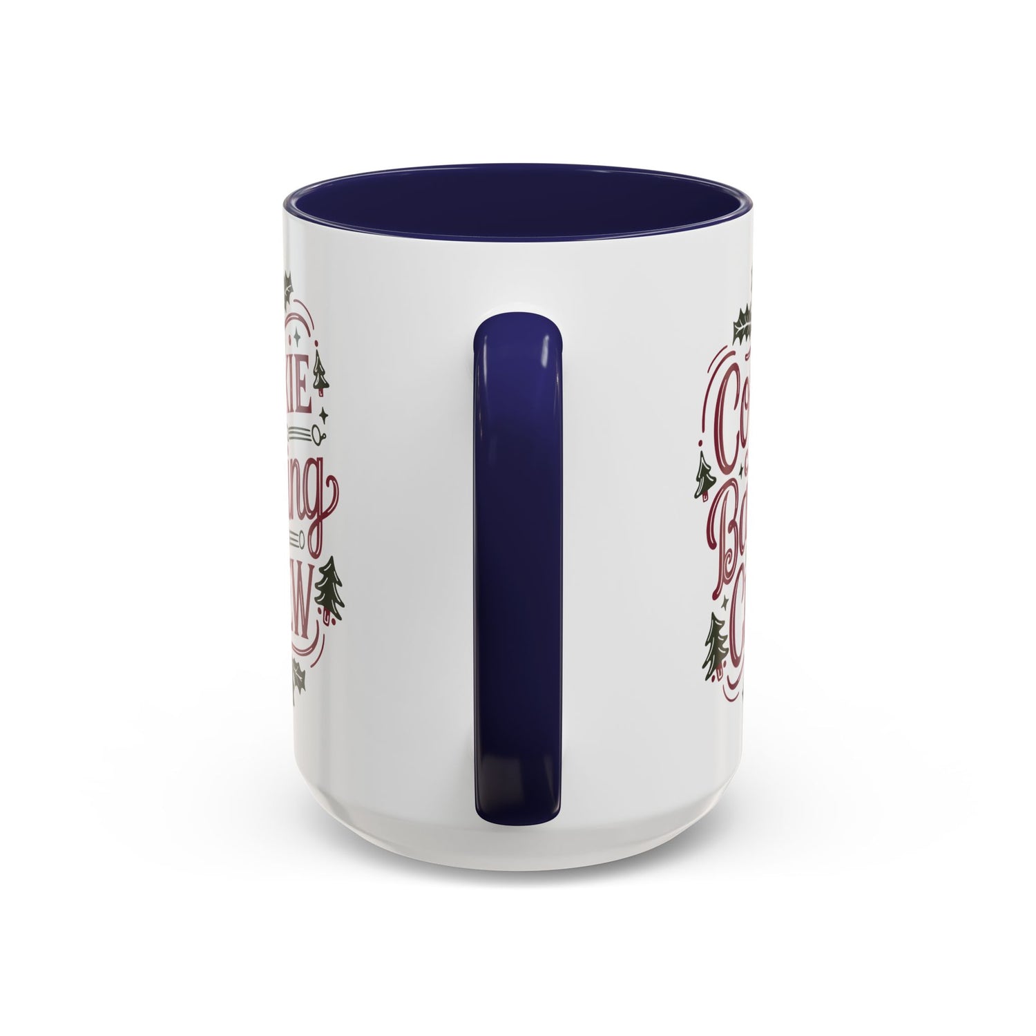 Cookie Baking Crew Coffee Mug | Holiday Gift for Bakers | Cute Ceramic Cup for Home, Kitchen Decor, Christmas, Cookie Lovers