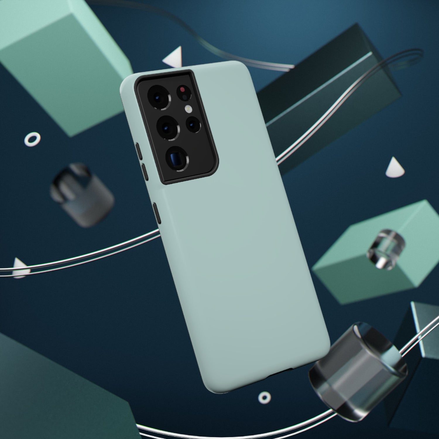 Impact-Resistant Phone Case - Icy Mint
