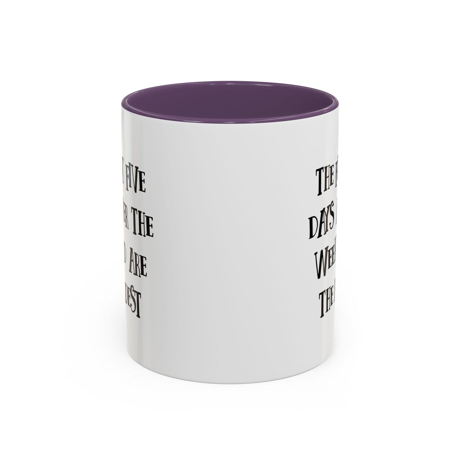 Motivational Coffee Mug, Cute Coffee Cup, Office Humor Mug, Gift for Her, Inspirational Tea Mug, Weekend Recovery Cup