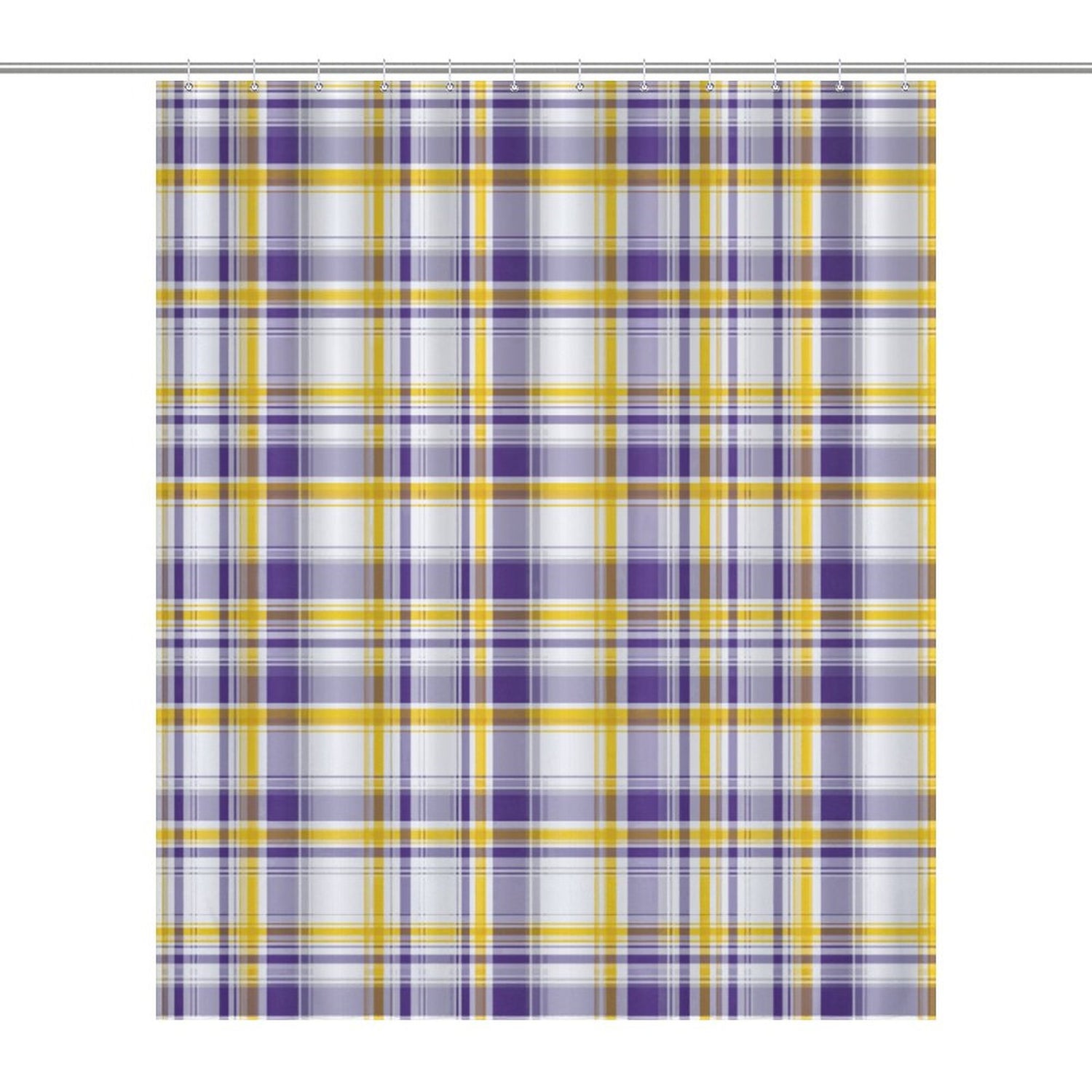 Flower Shower Curtain-66x72Inch (168x183cm)
