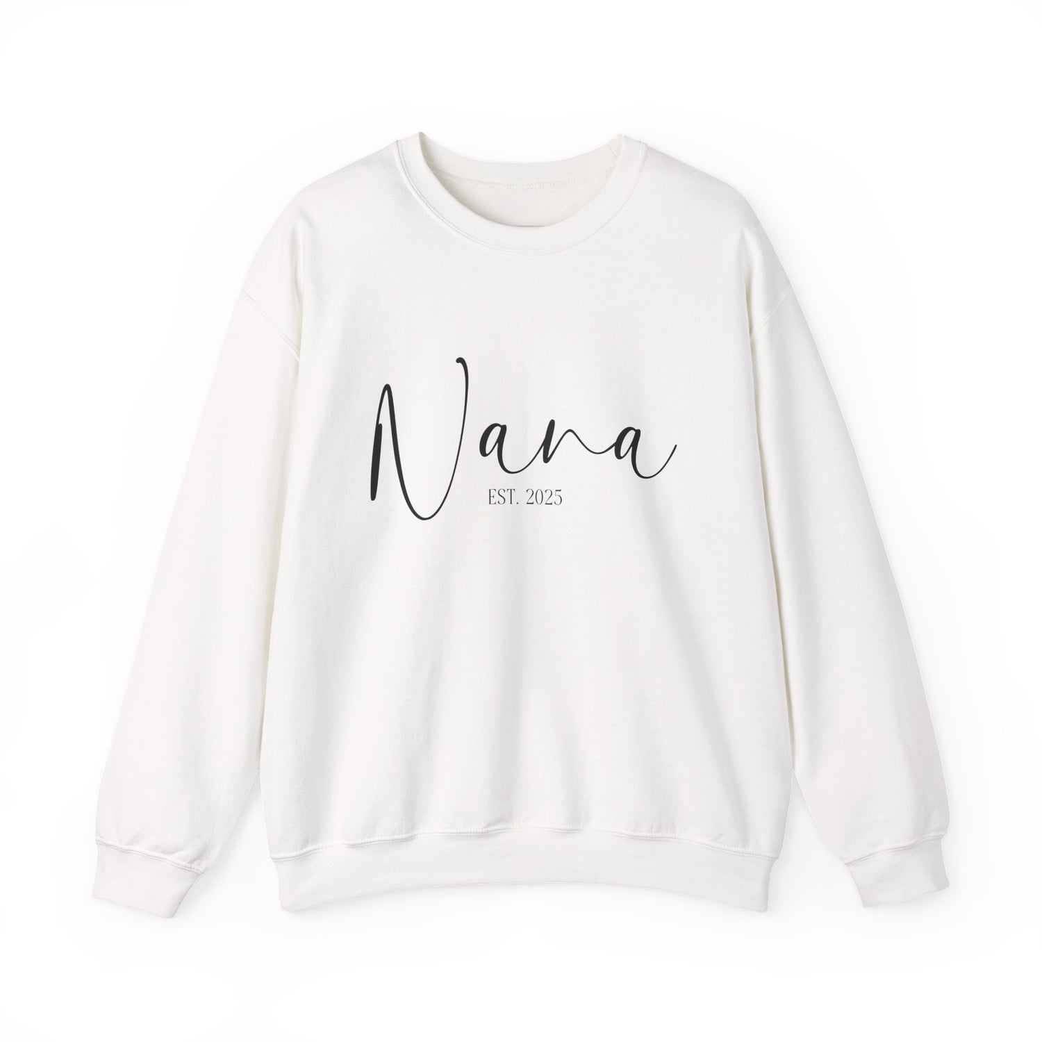 Personalized Nana Sweatshirt, Gift for Grandma, Custom Crewneck, Cozy Family Sweatshirt, Birthday Gift for Nana, Holiday Apparel